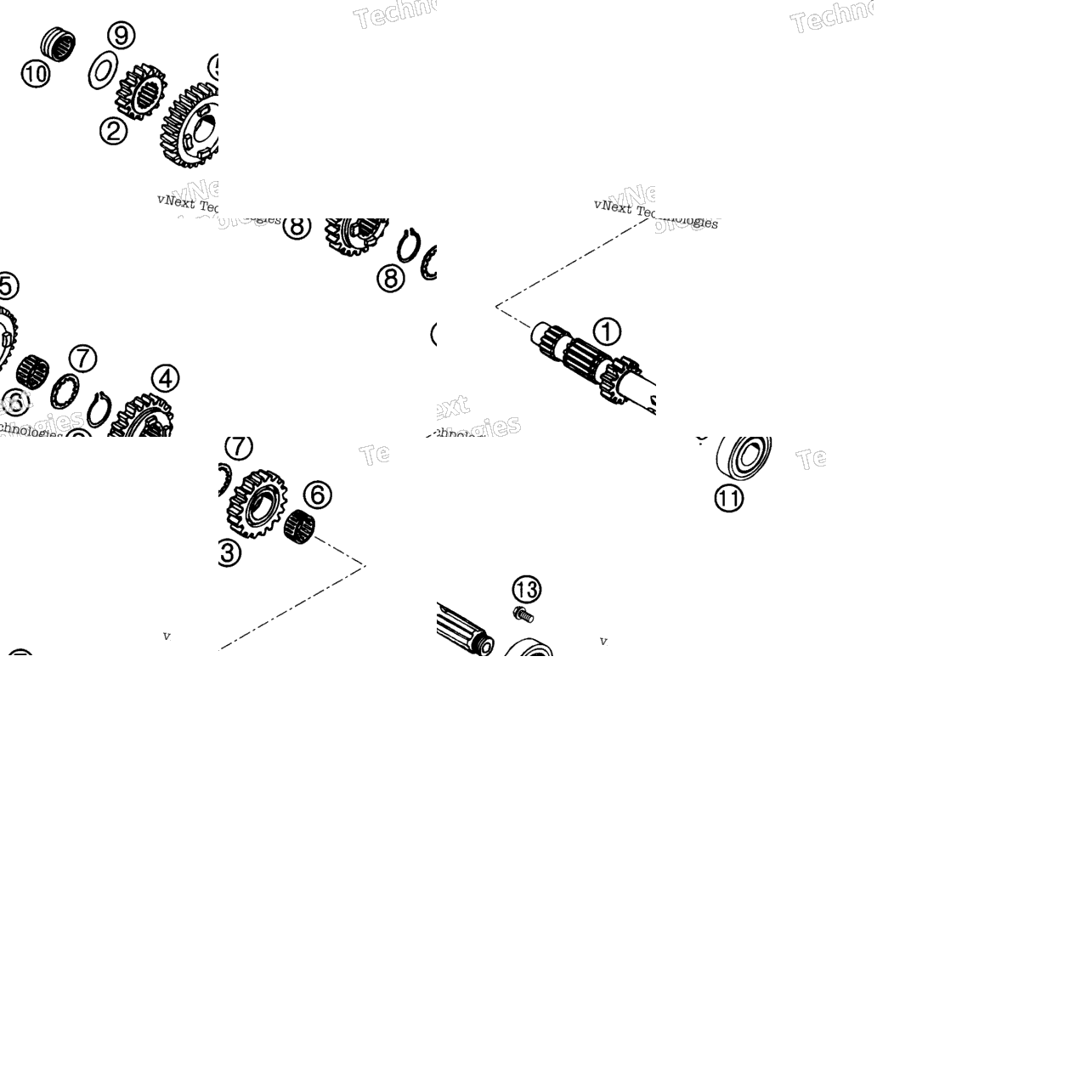 Transmission I - Main Shaft