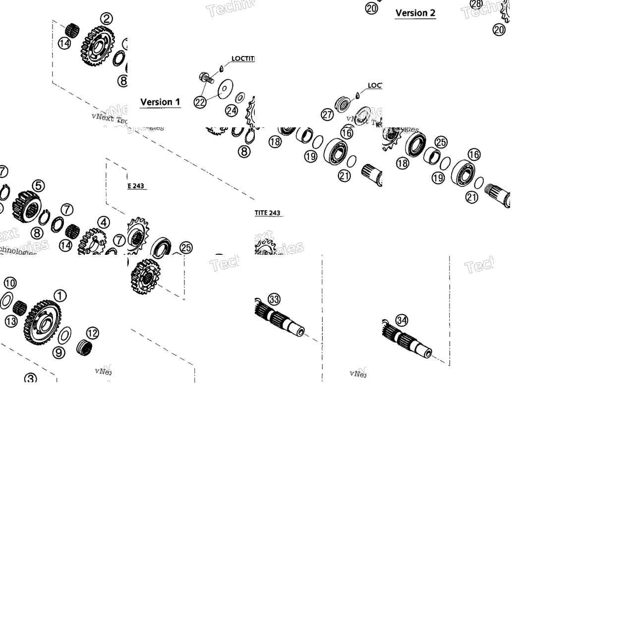 Transmission Ii - Countershaft