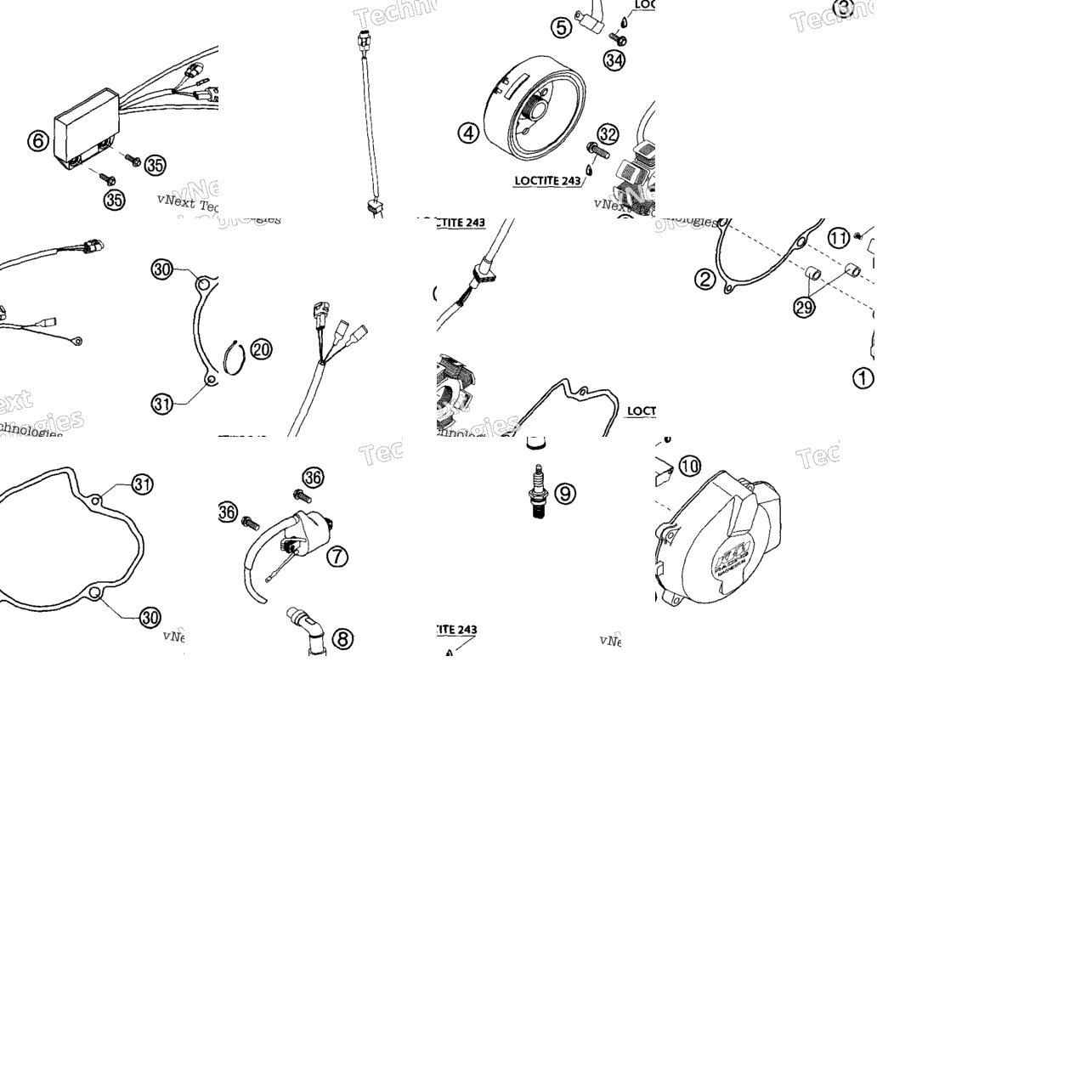 Ignition System Kokusan 4K3b