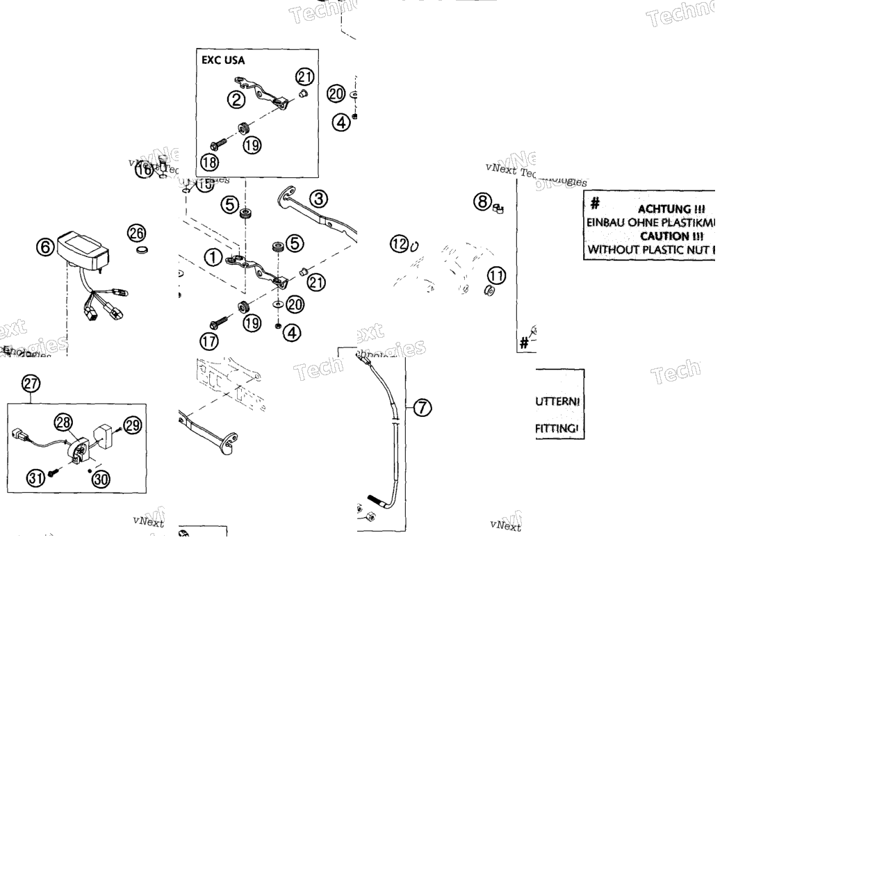 Speedometer M.A.E