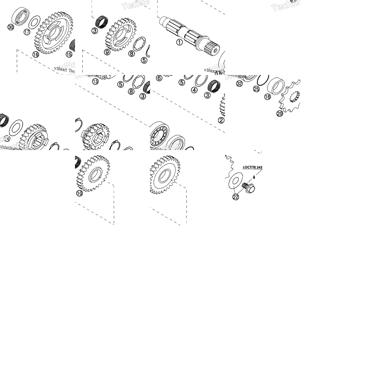 Transmission Ii - Countershaft (Eu)