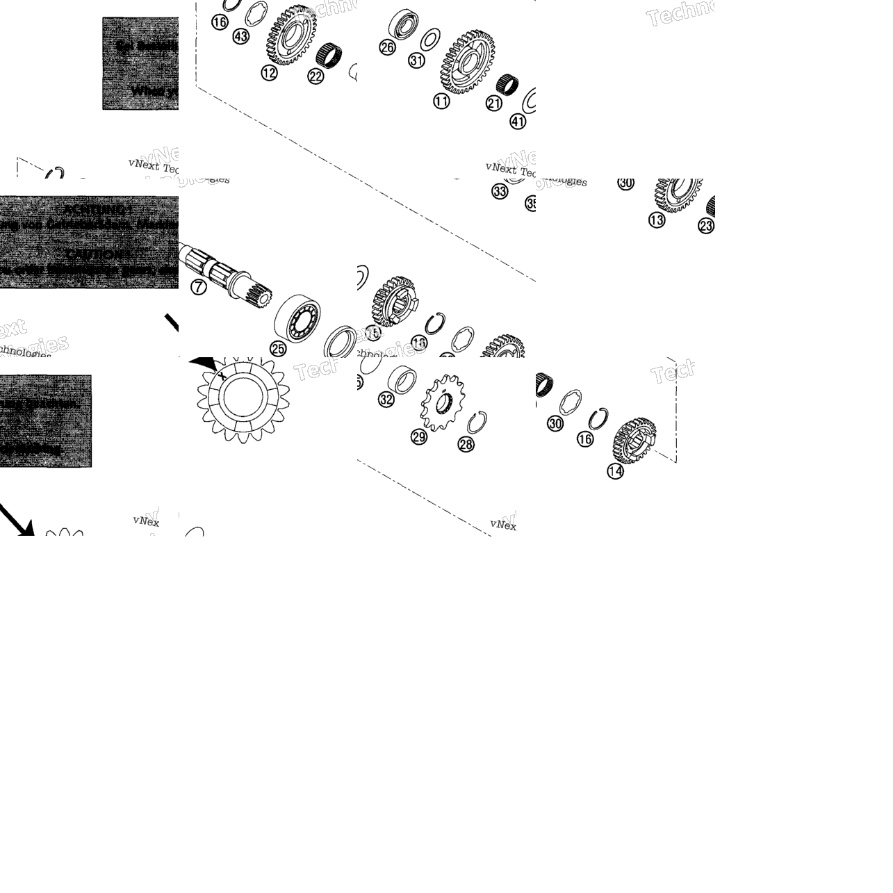 Transmission Ii - Countershaft