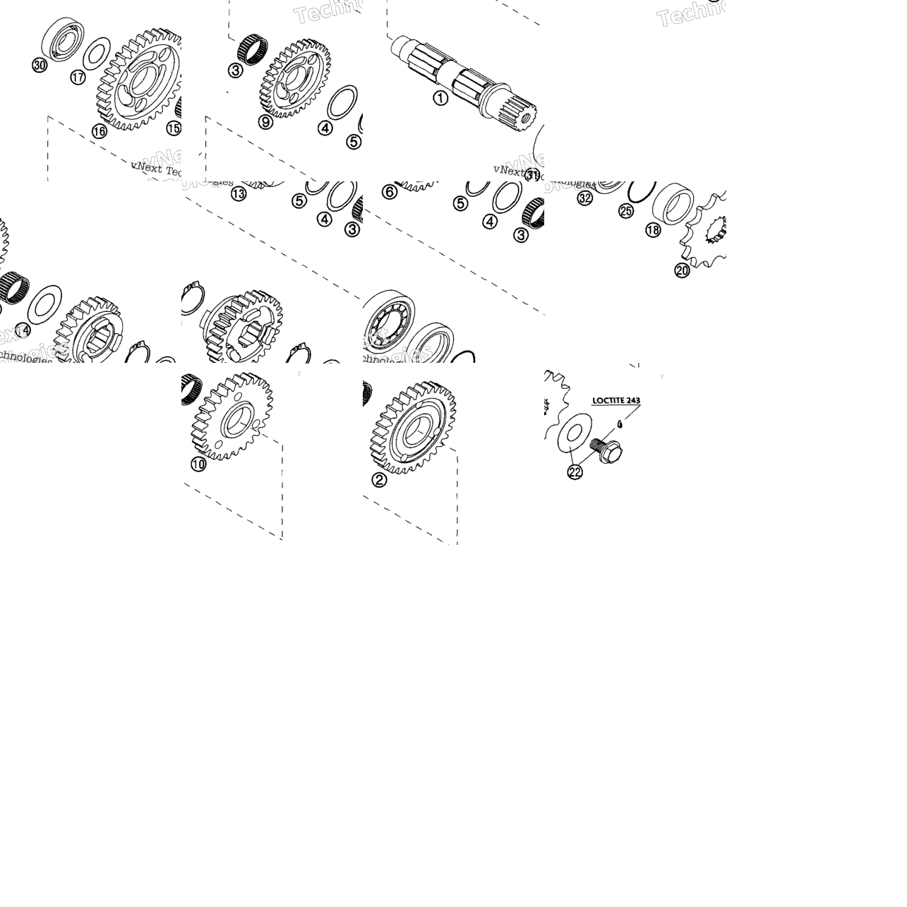 Transmission Ii - Countershaft