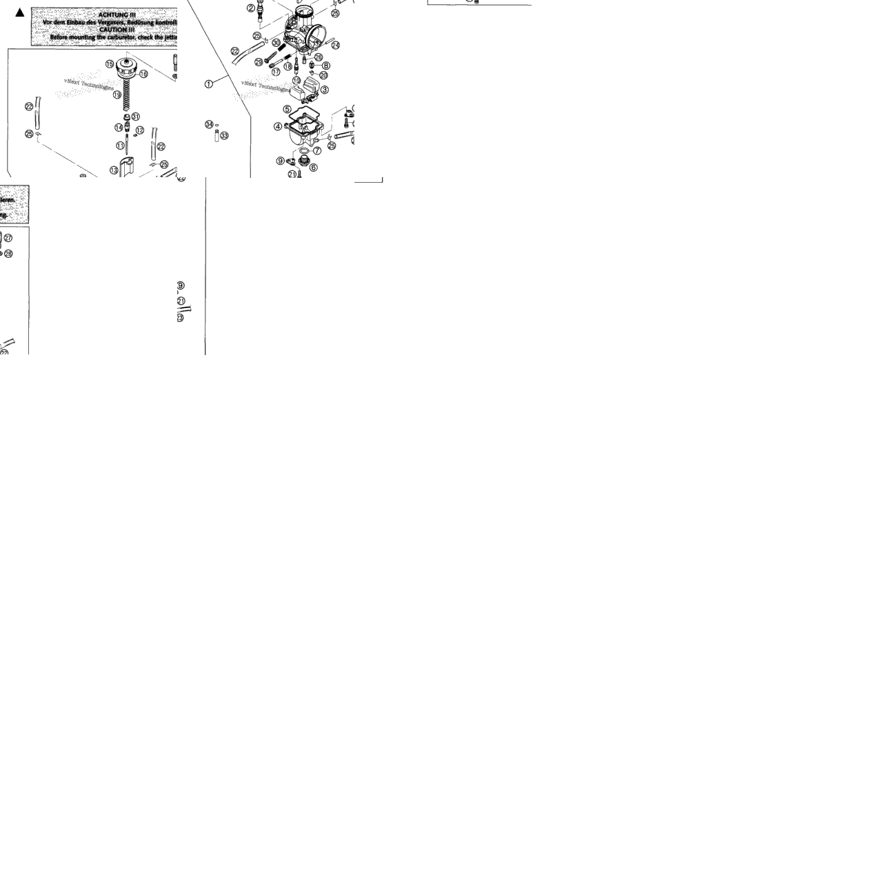 Carburetor Keihin Pwk 39/38 Ag