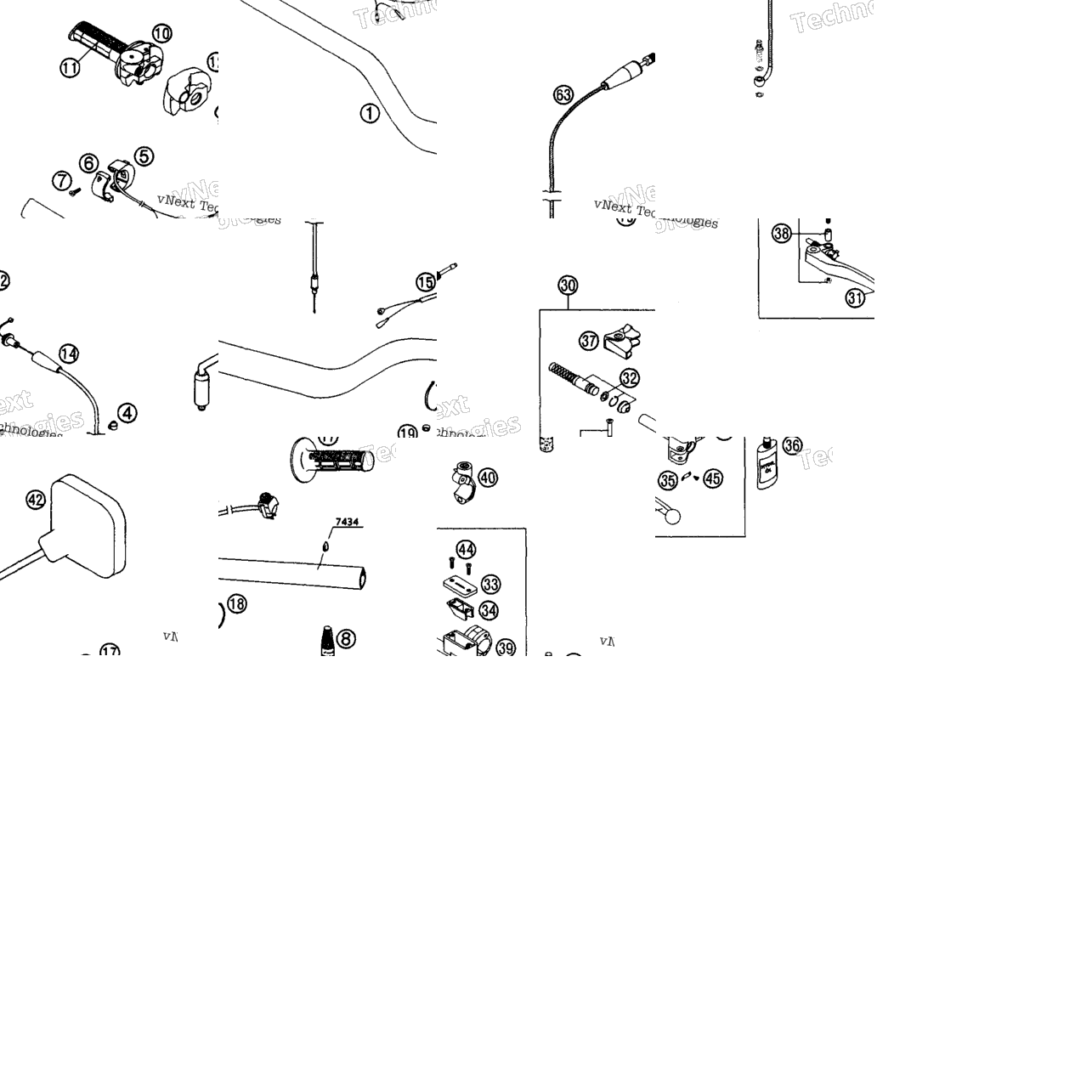 Handlebar, Controls