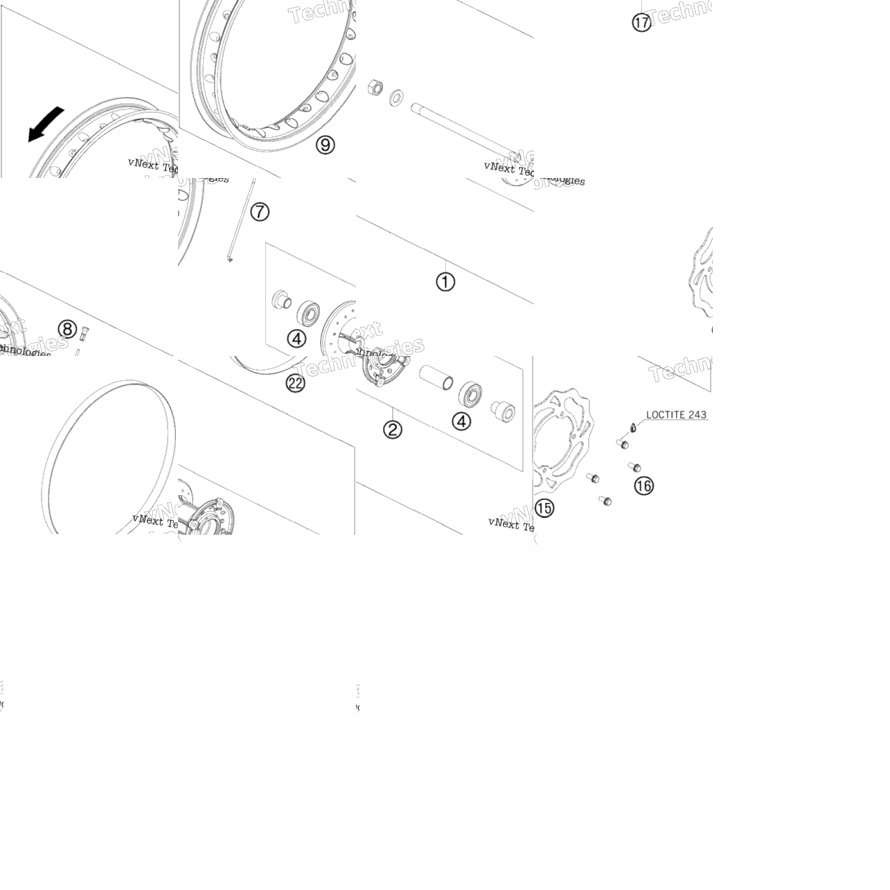 Front Wheel