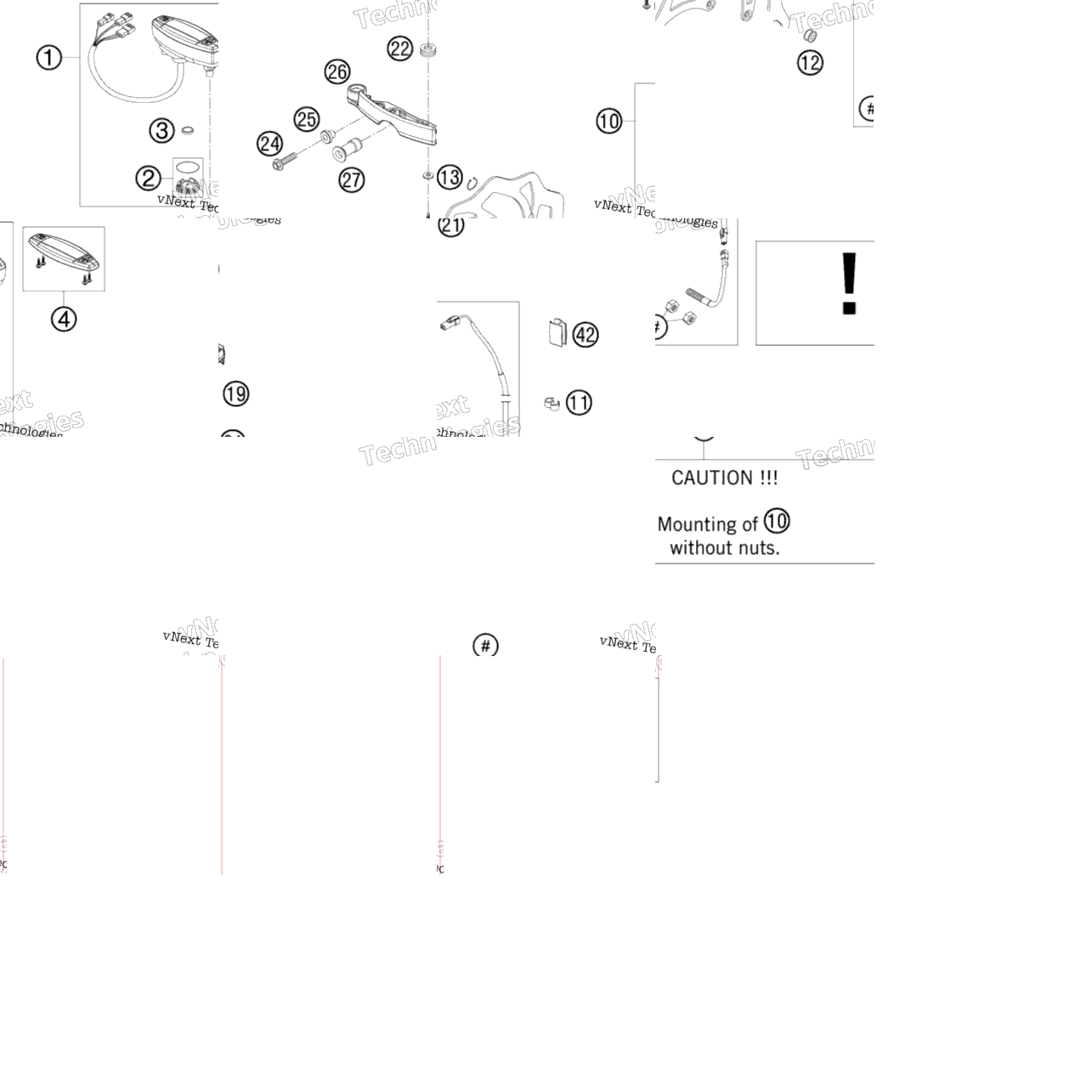 Instruments / Lock System