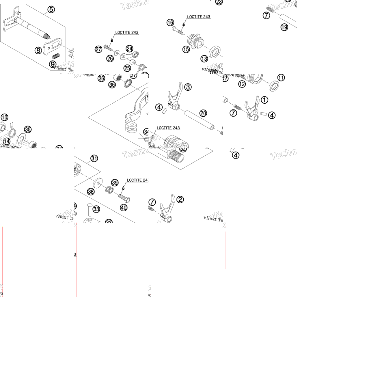 Shifting Mechanism