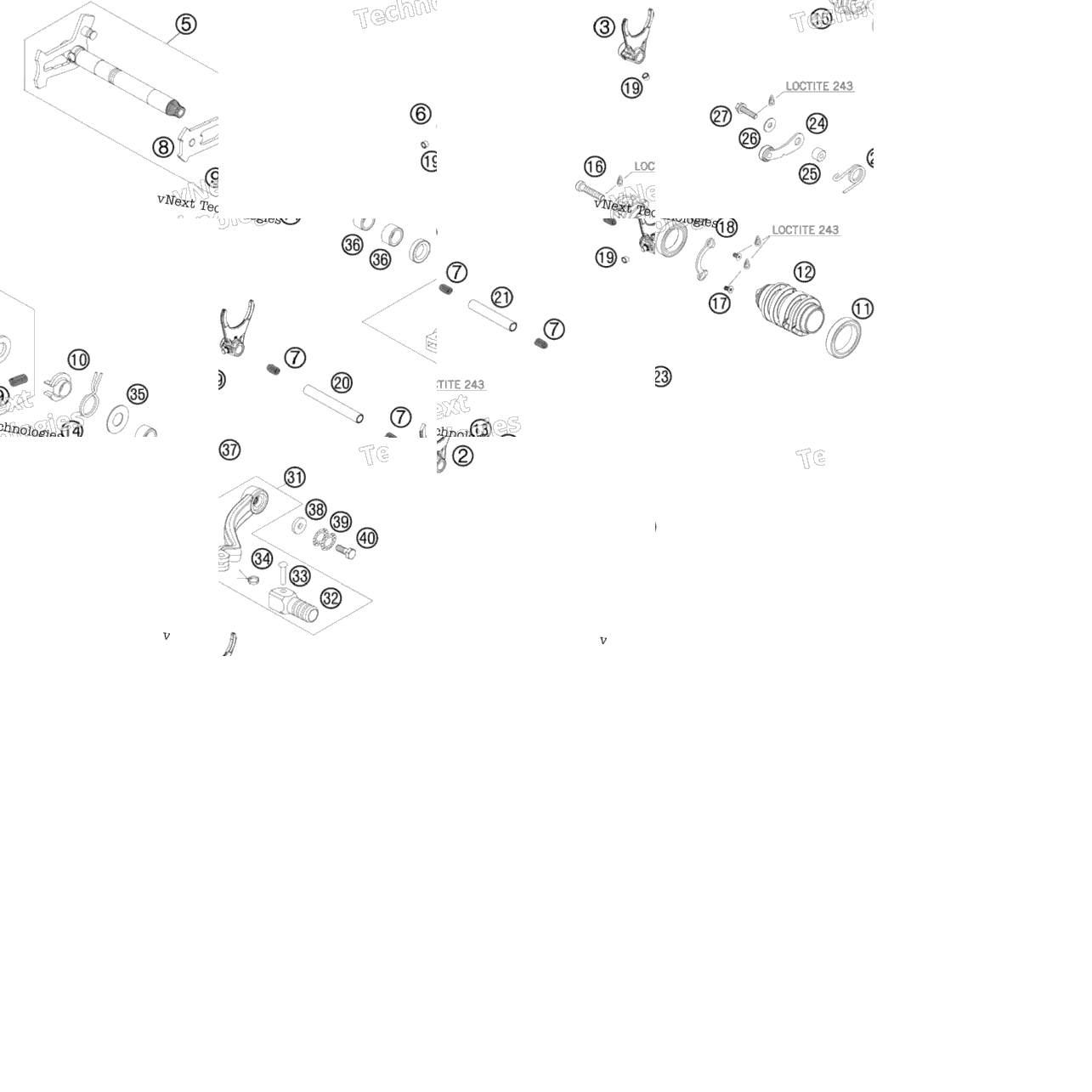 Shifting Mechanism