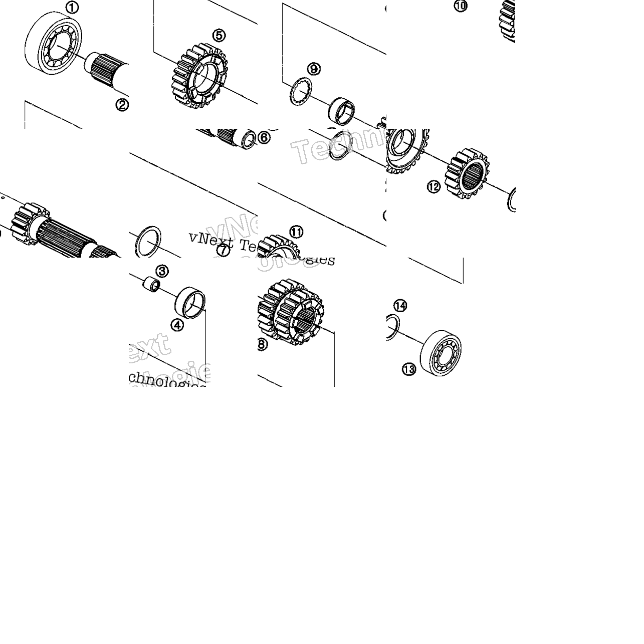 Transmission I - Main Shaft