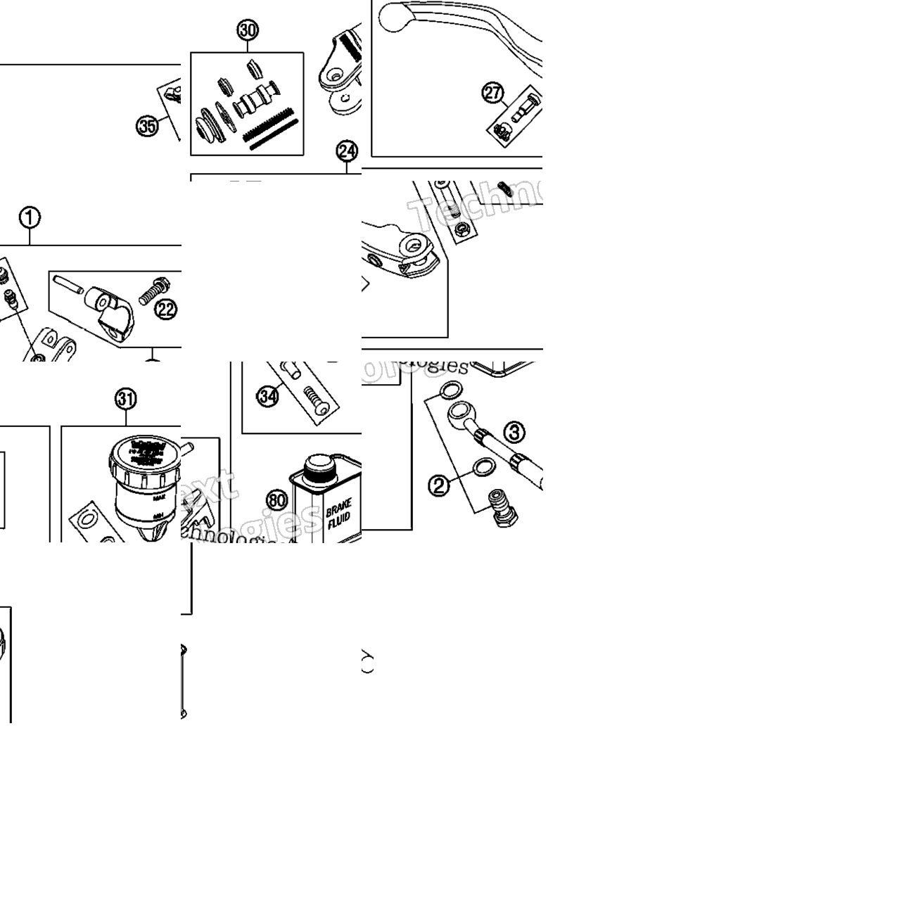 Hand Brake Cylinder