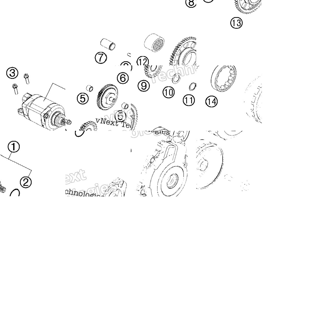 Electric Starter