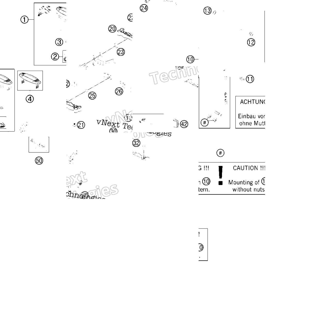 Instruments/ Lock System