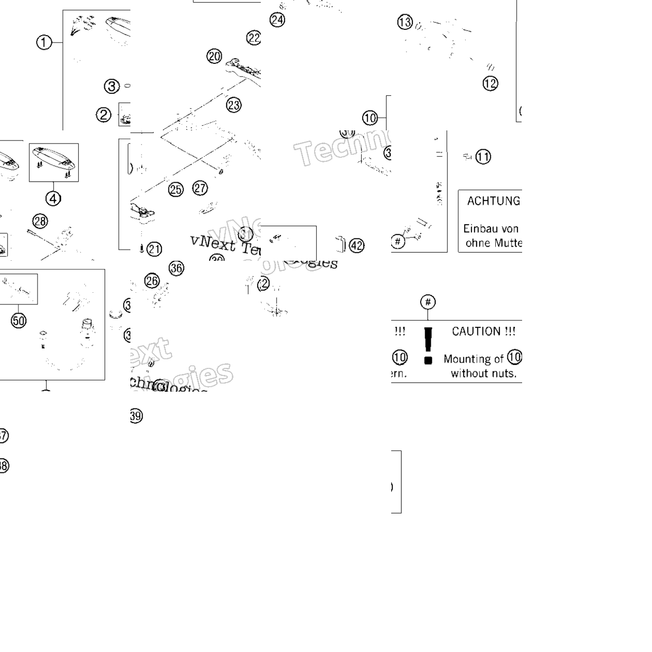 Instruments / Lock System