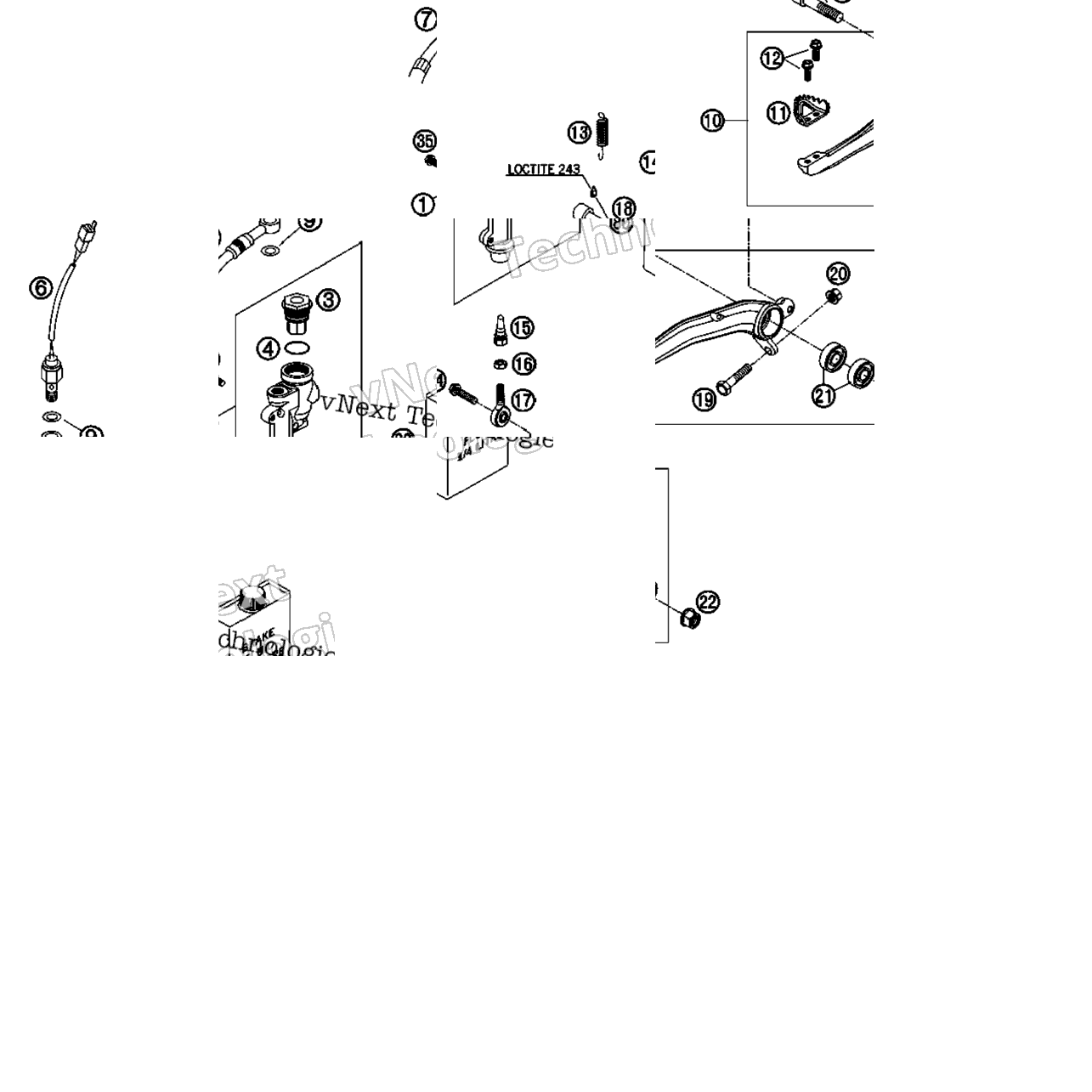 Rear Brake Control