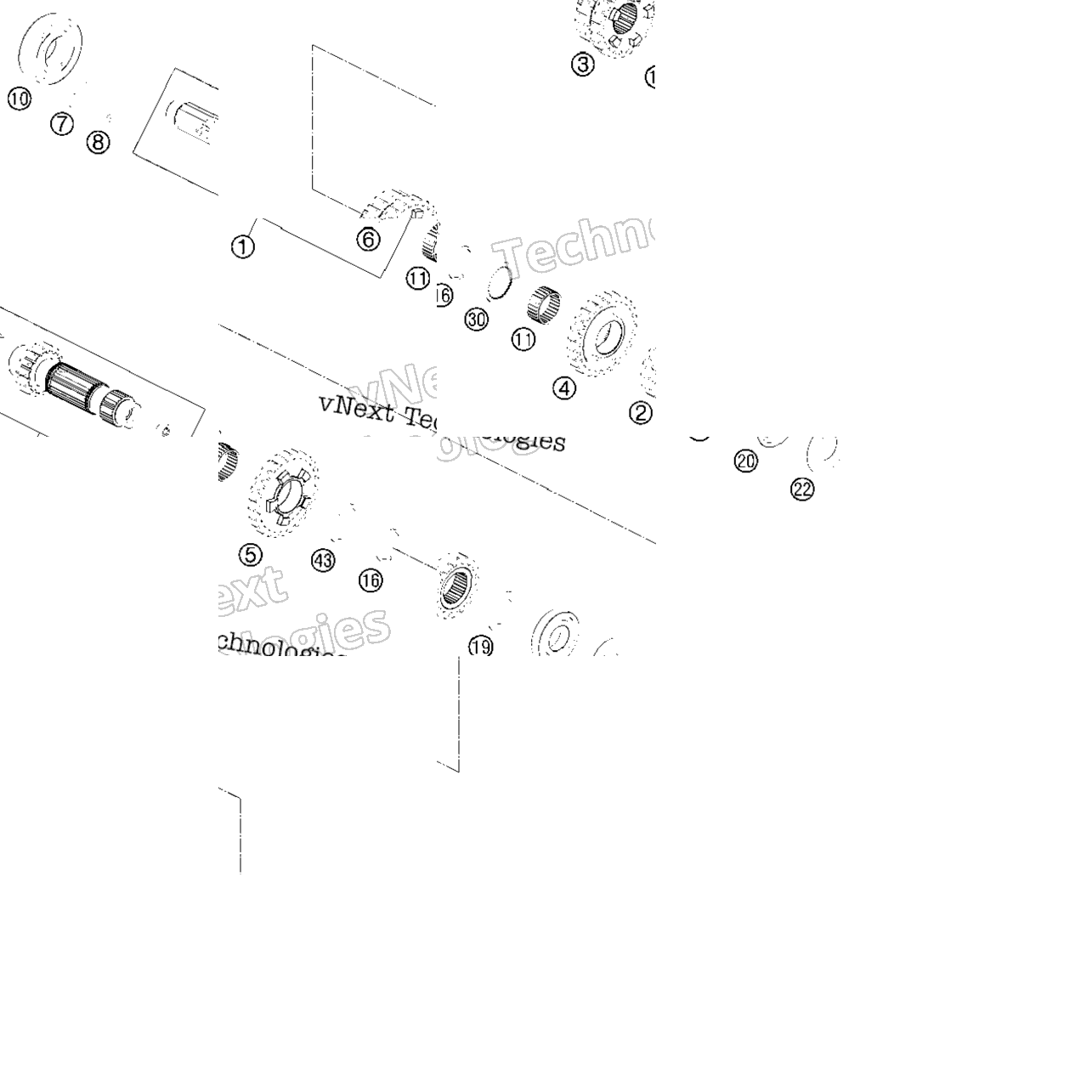Transmission I - Main Shaft