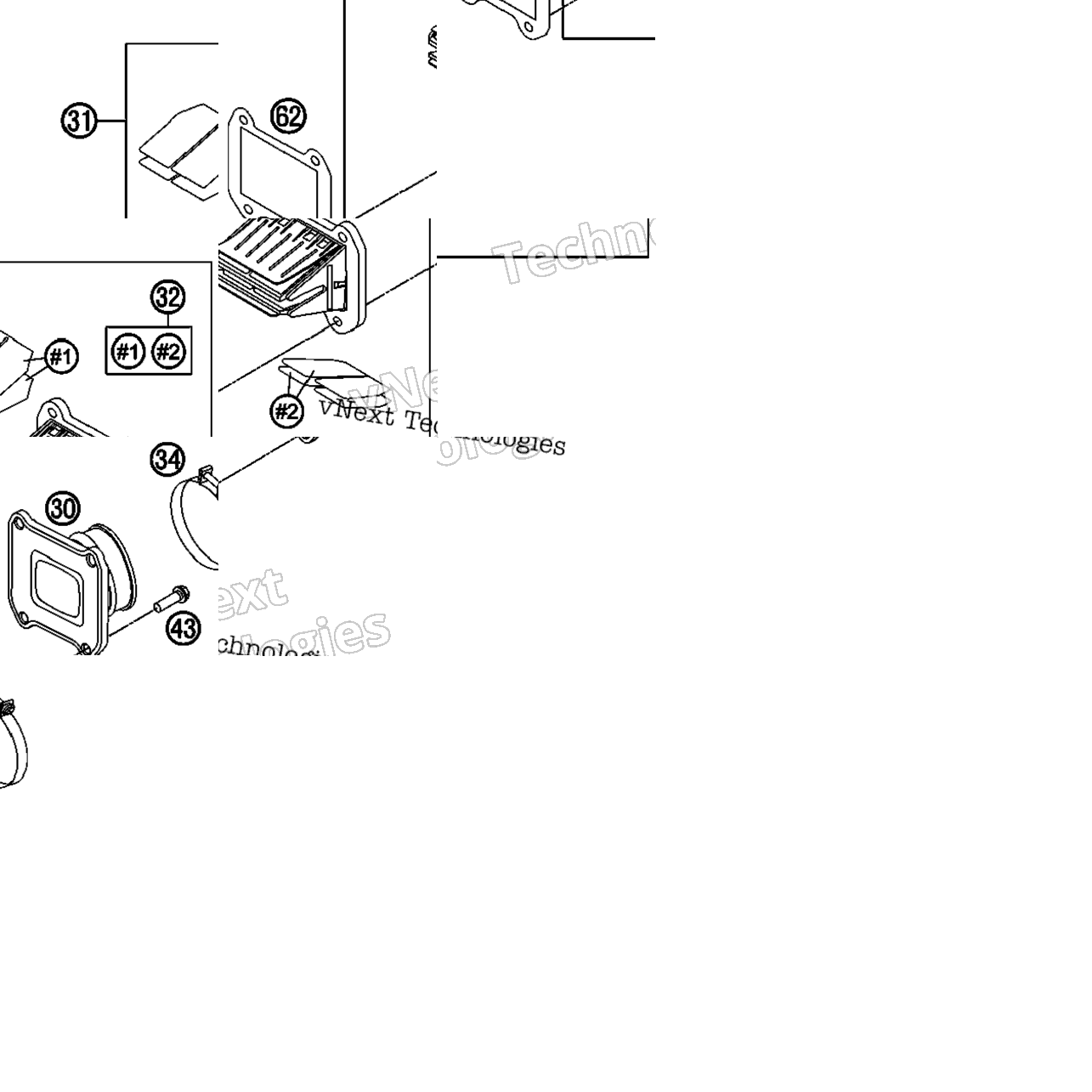 Reed Valve Case