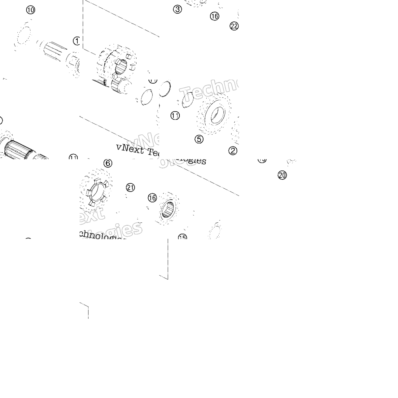 Transmission I - Main Shaft