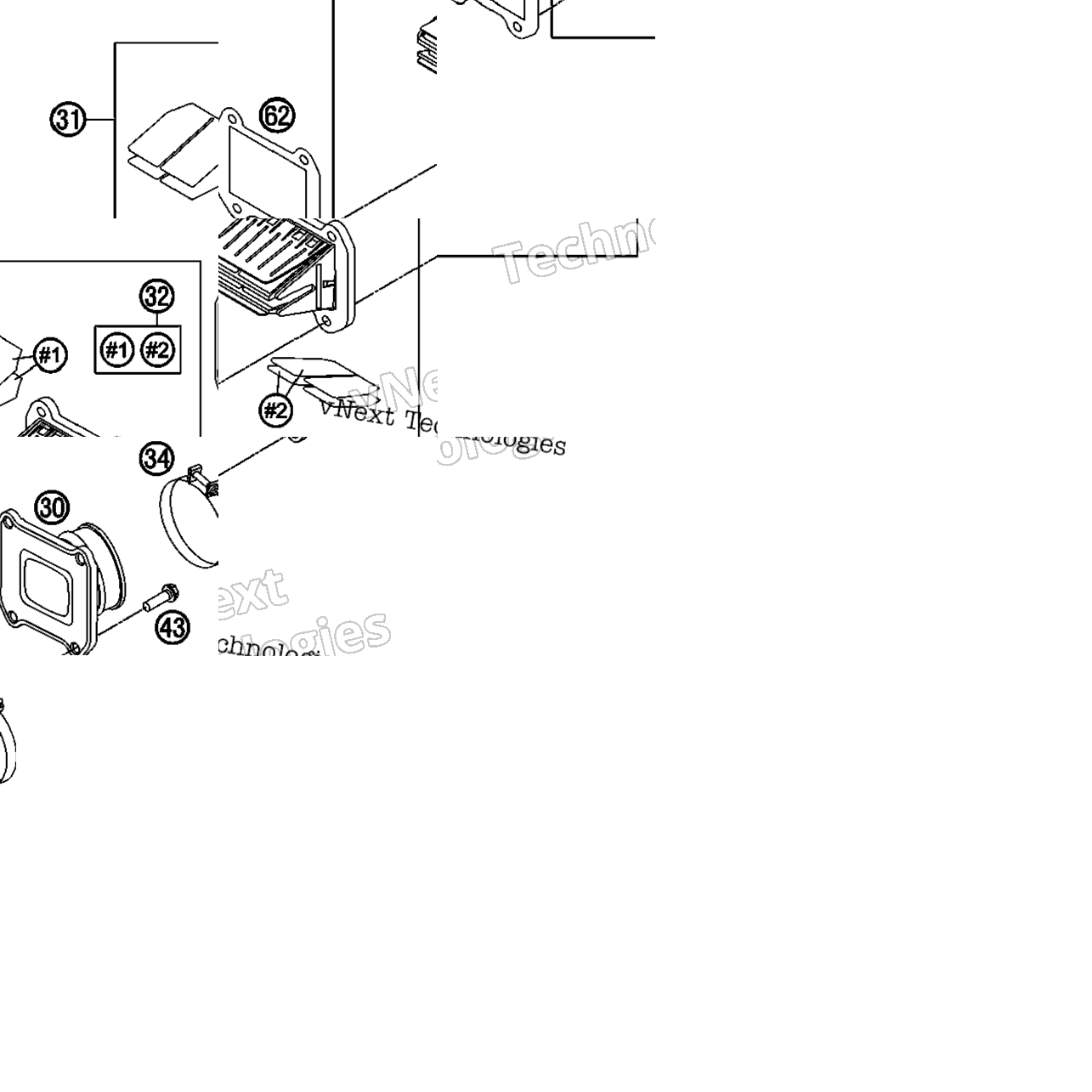 Reed Valve Case