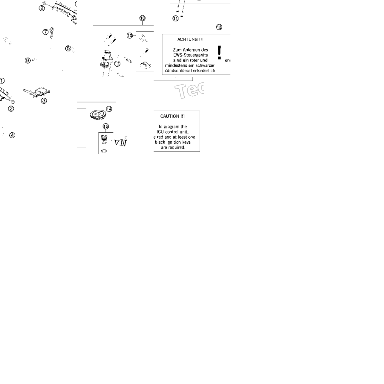 Instruments / Lock System