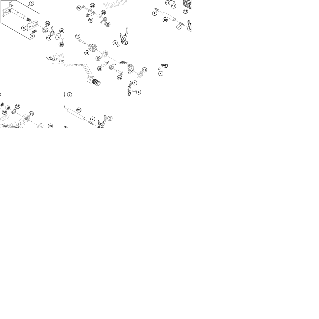 Shifting Mechanism