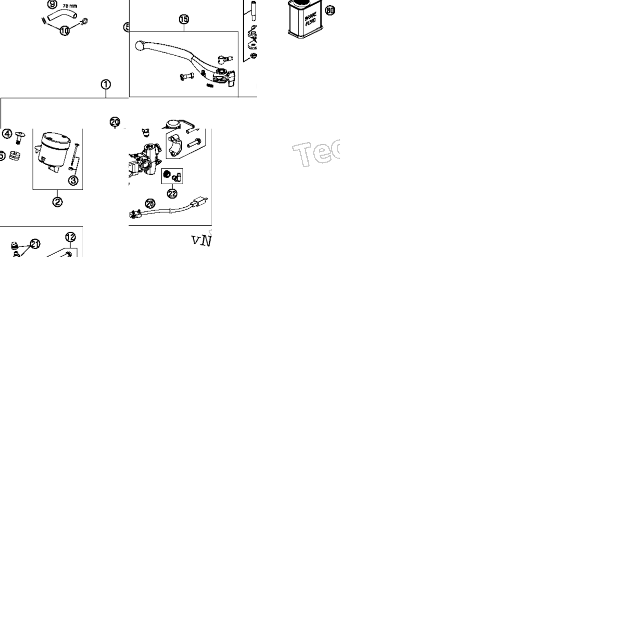 Hand Brake Cylinder