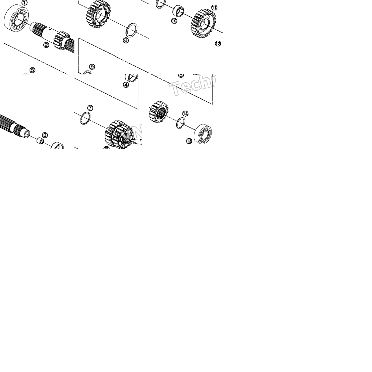 Transmission I - Main Shaft