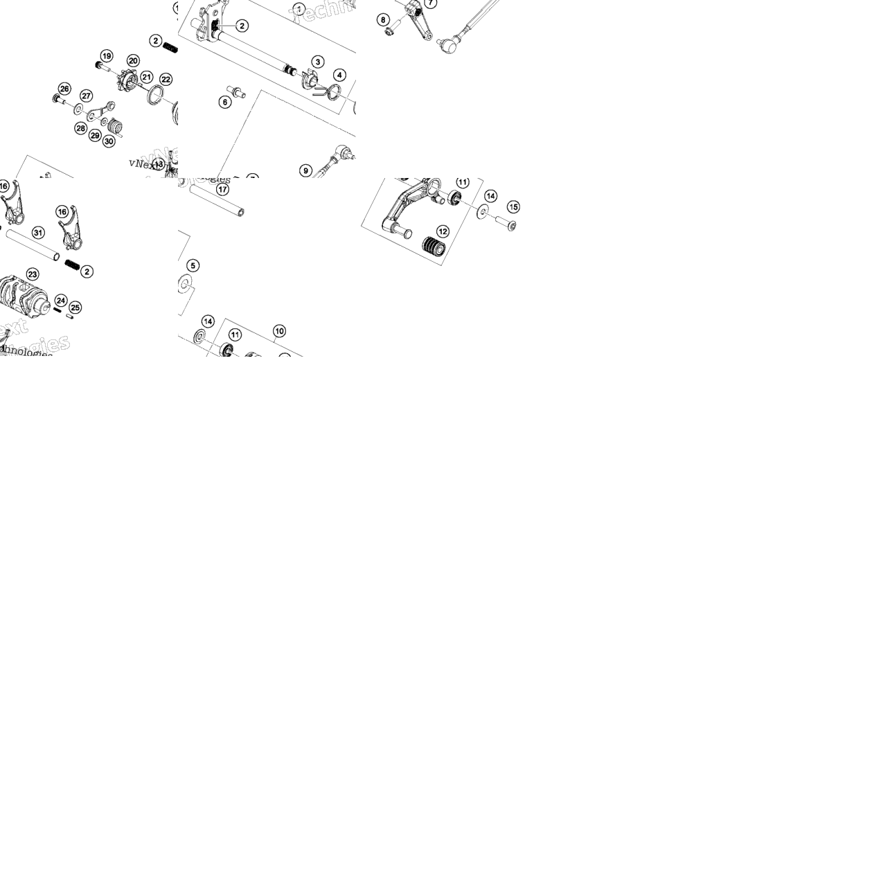Shifting Mechanism