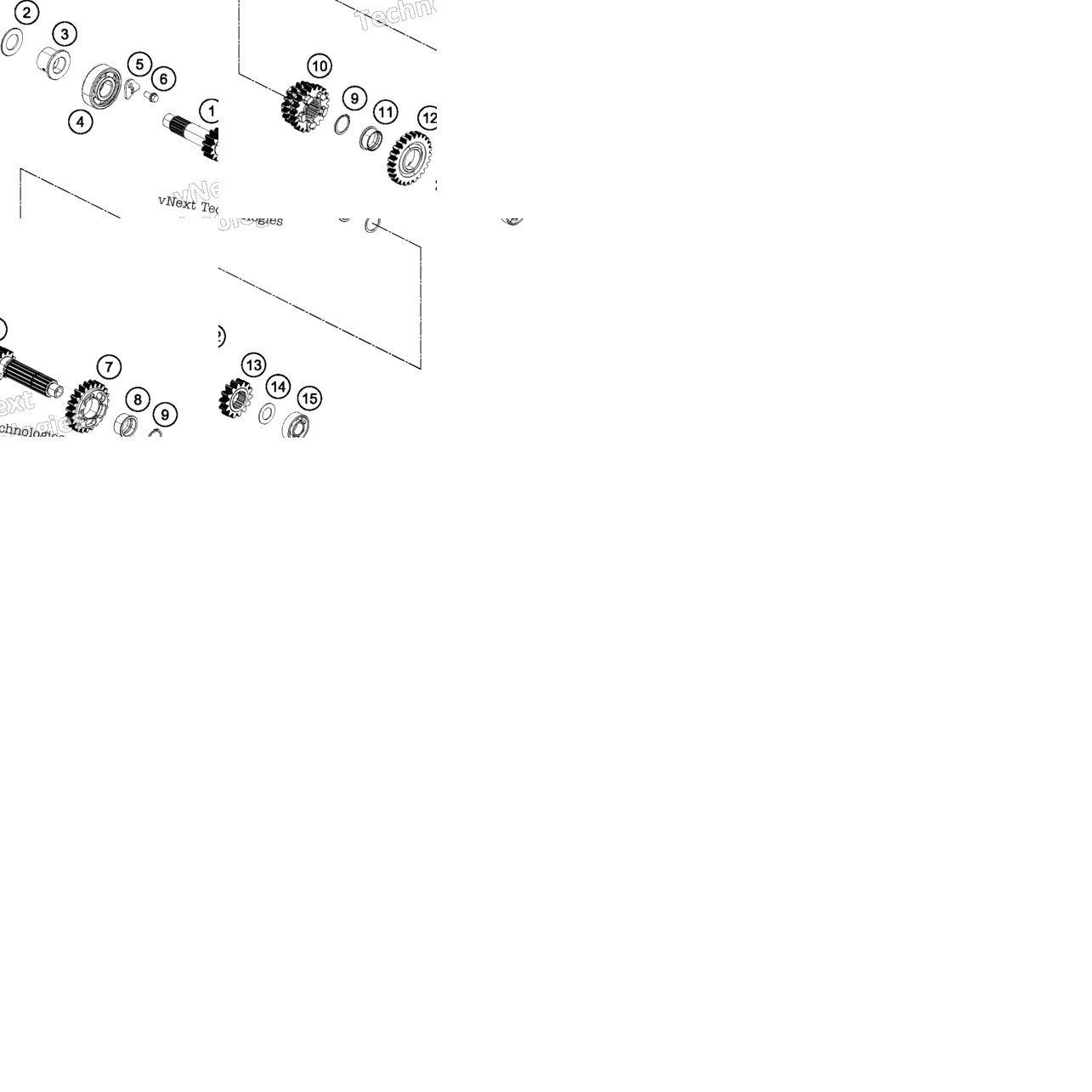 Transmission I - Main Shaft