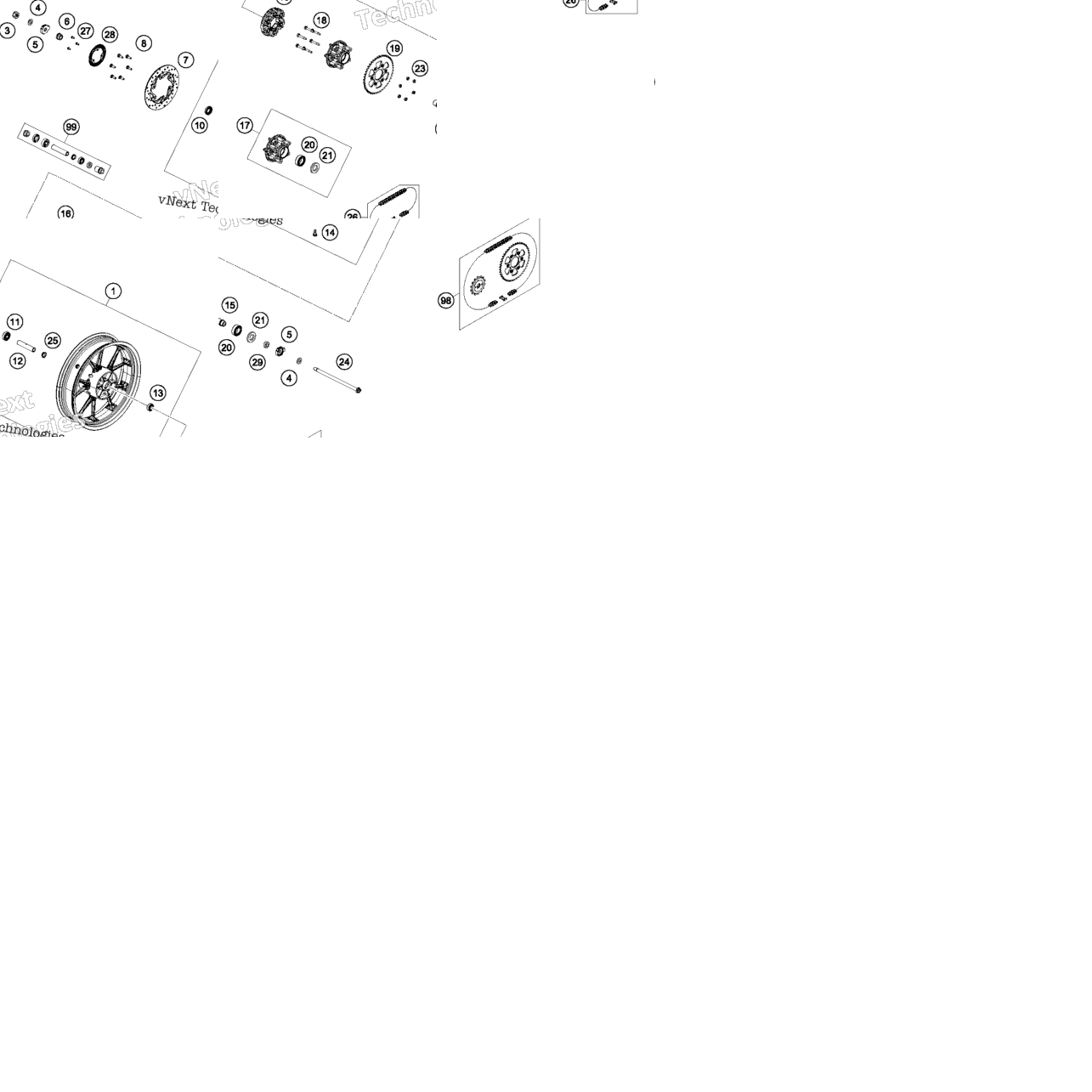 Rear Wheel
