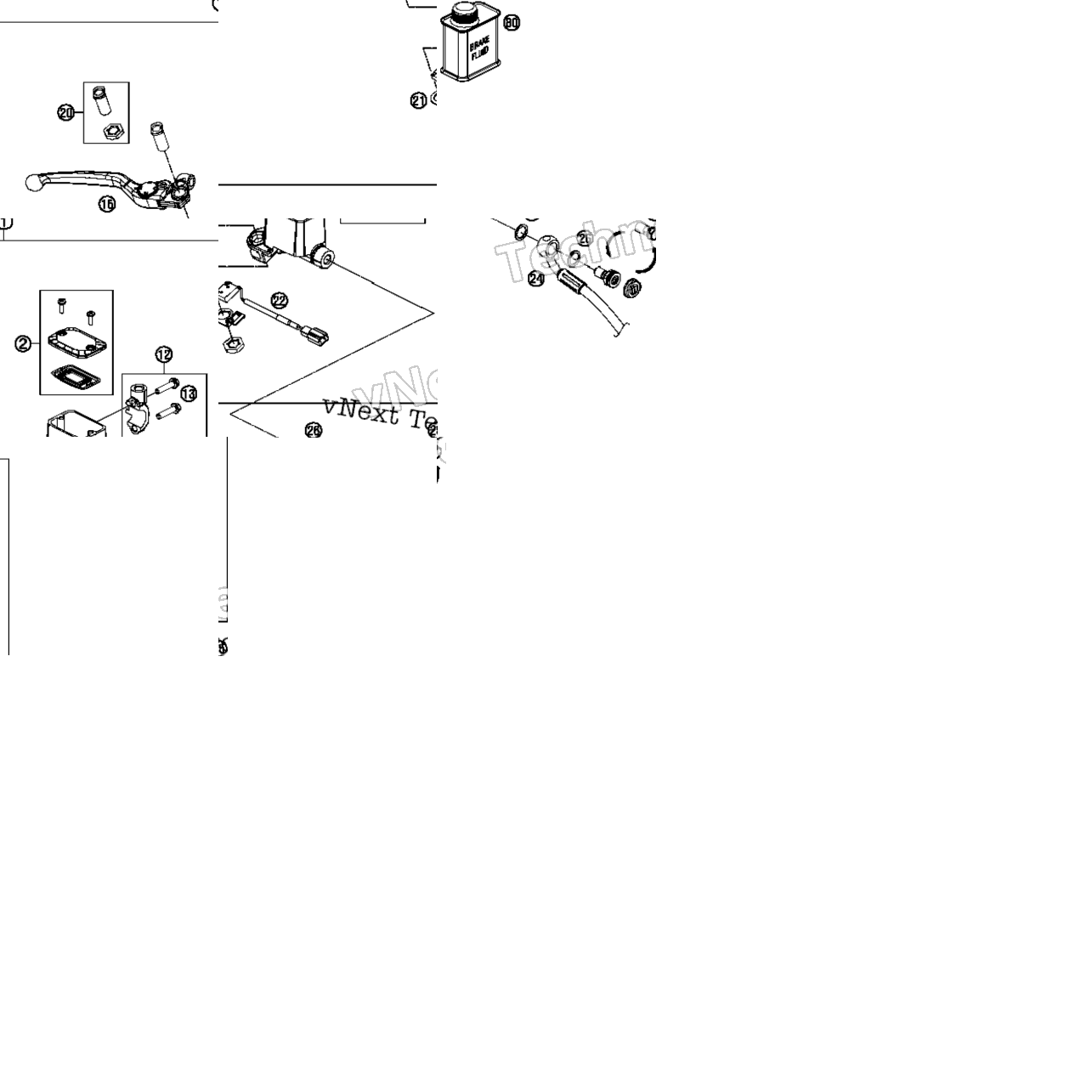 Hand Brake Cylinder