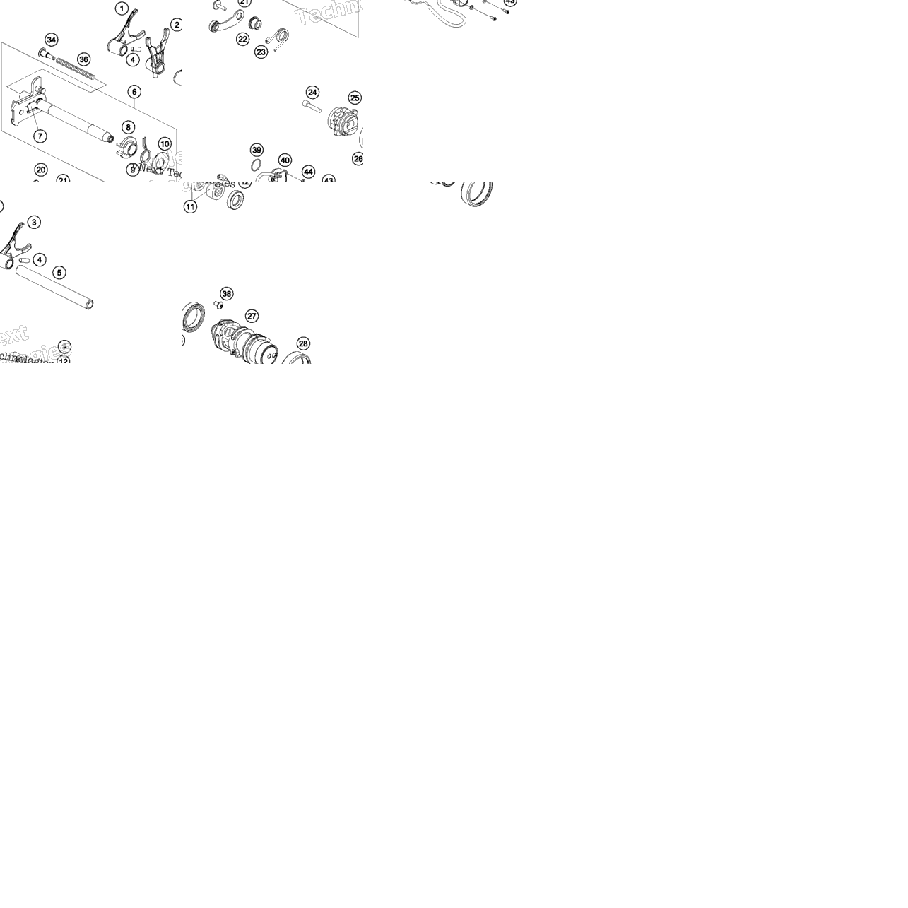 Shifting Mechanism