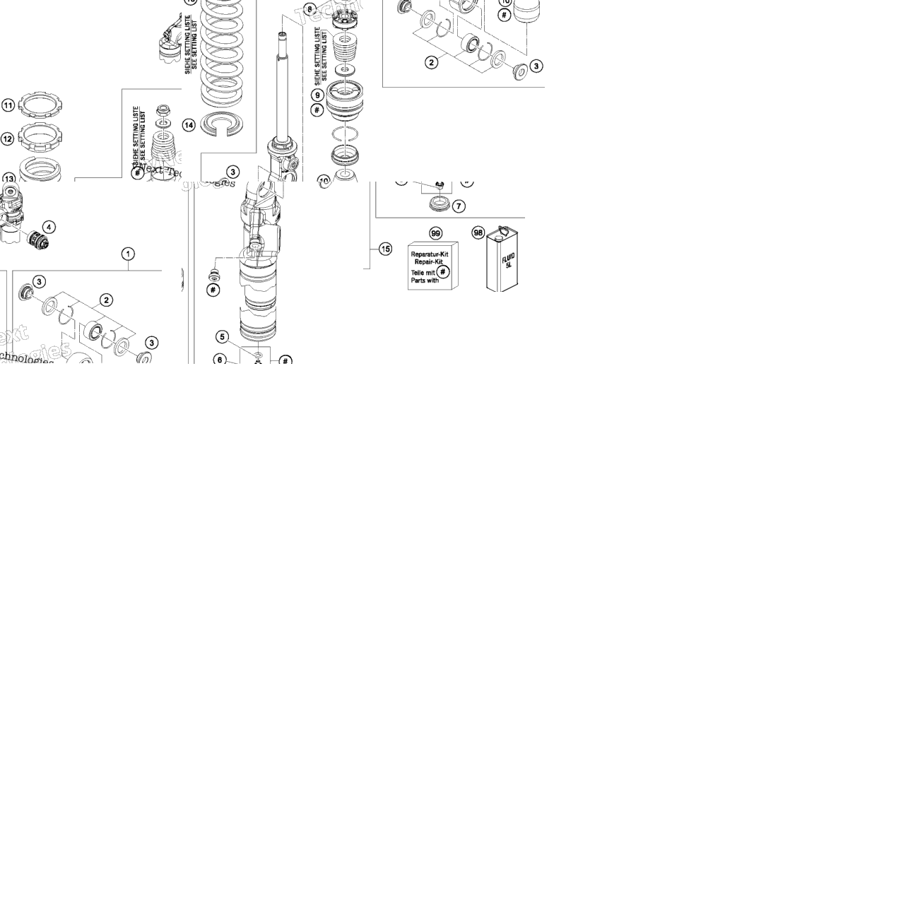 Monoshock Disassembled