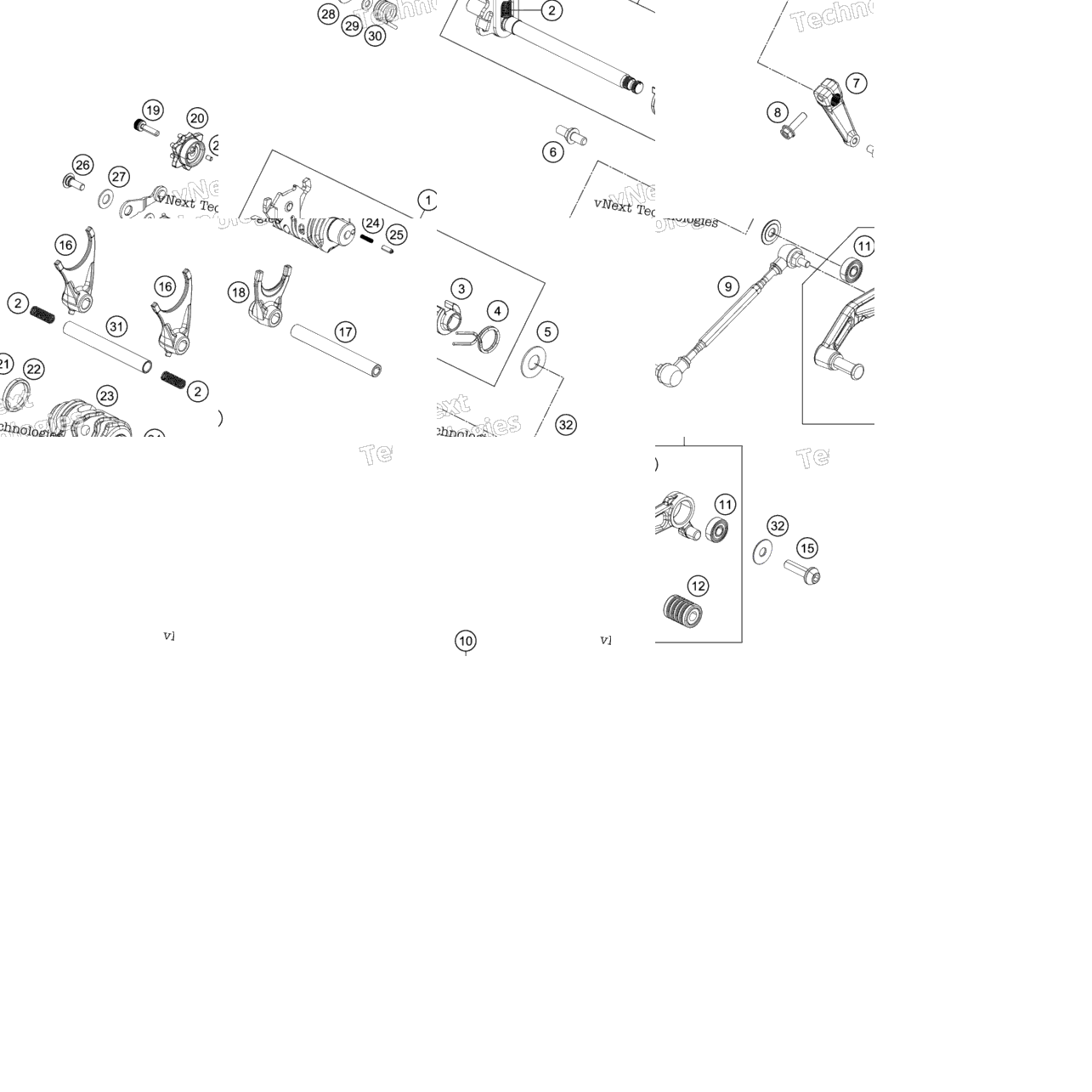 Shifting Mechanism