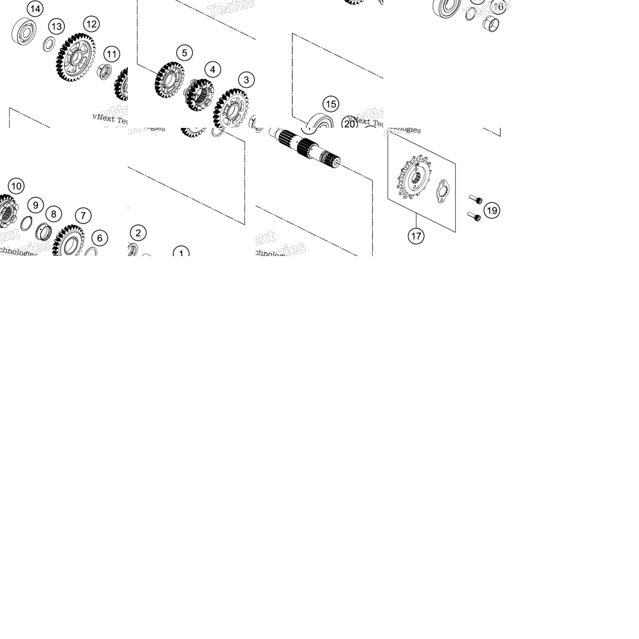 Transmission Ii - Countershaft