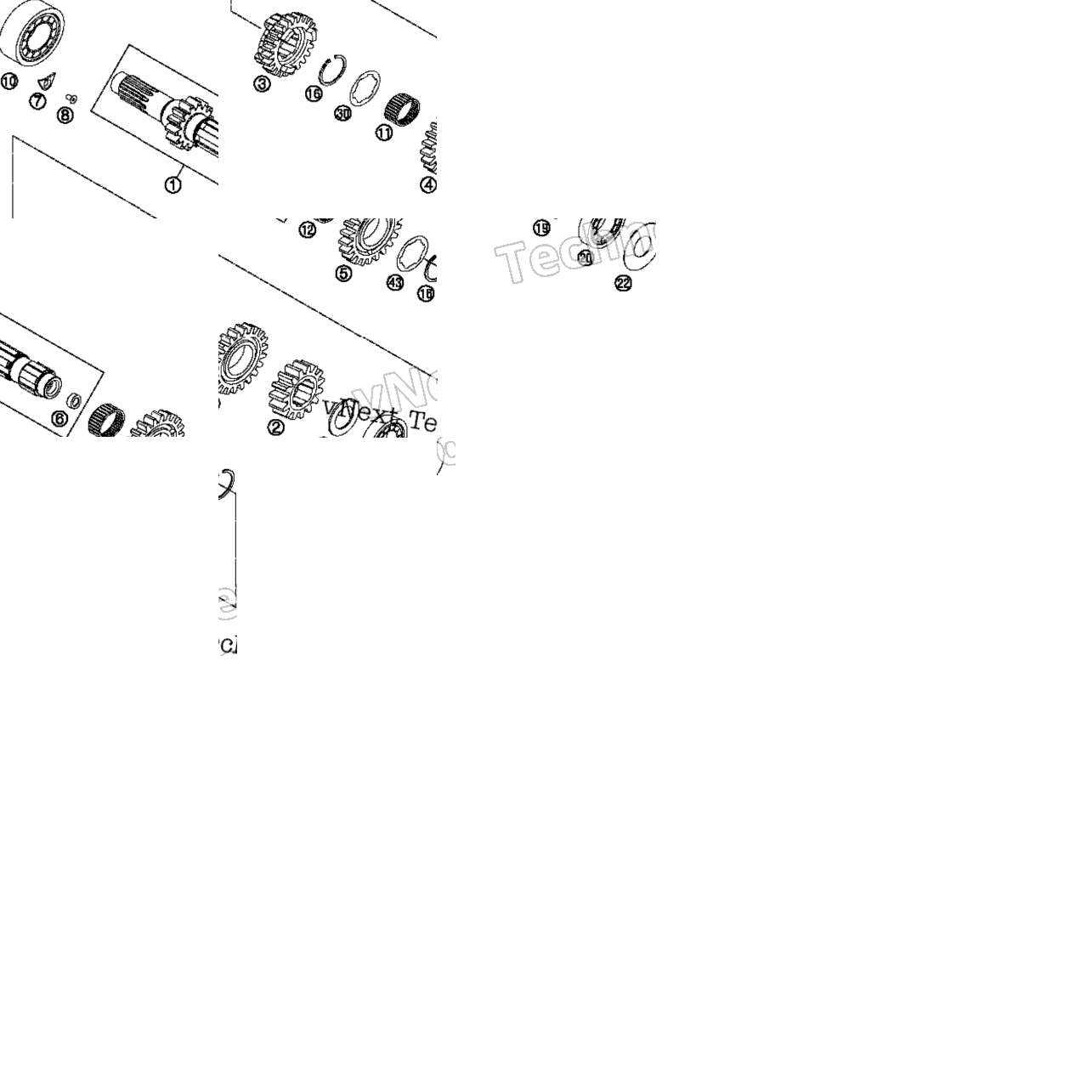 Transmission I - Main Shaft