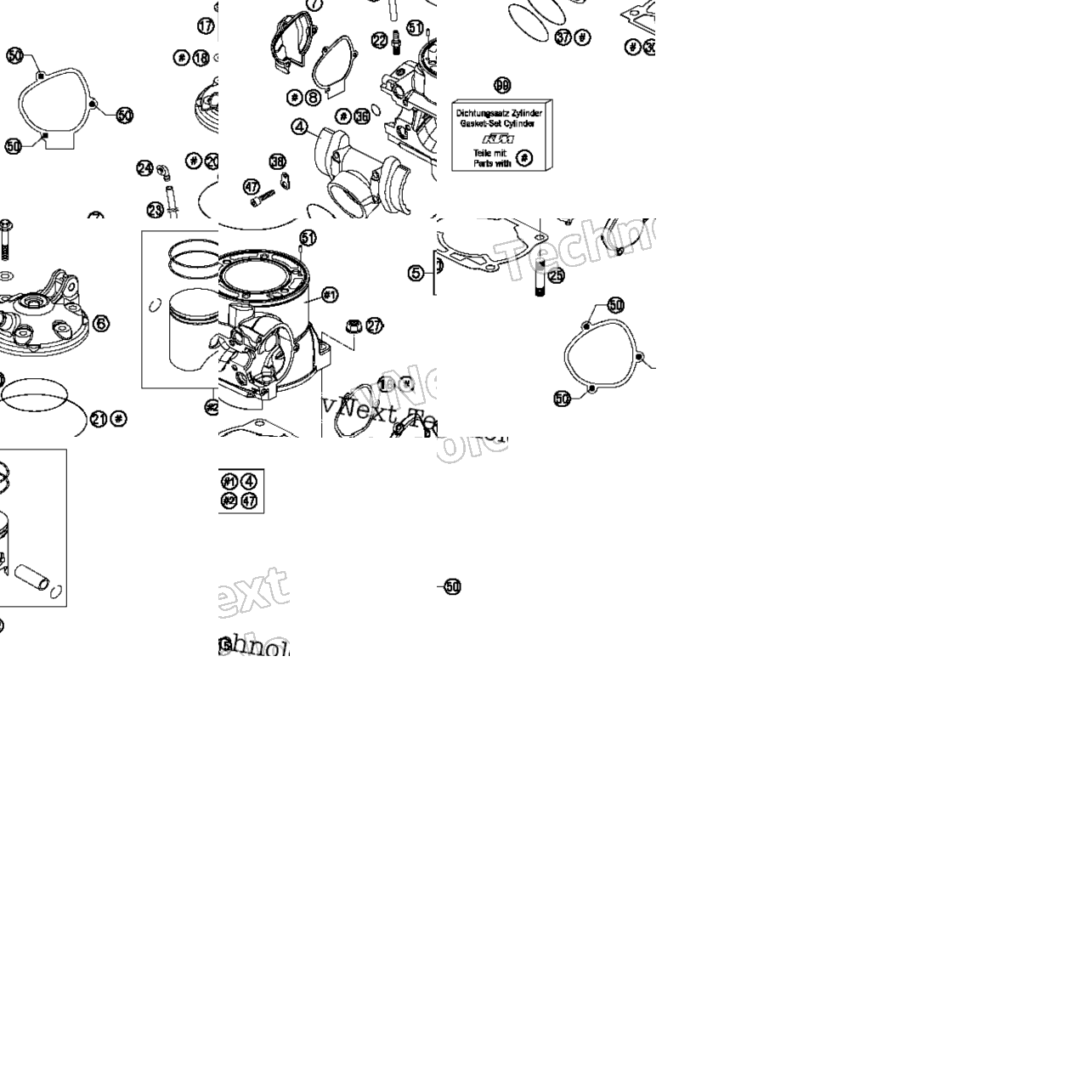 Cylinder, Cylinder Head