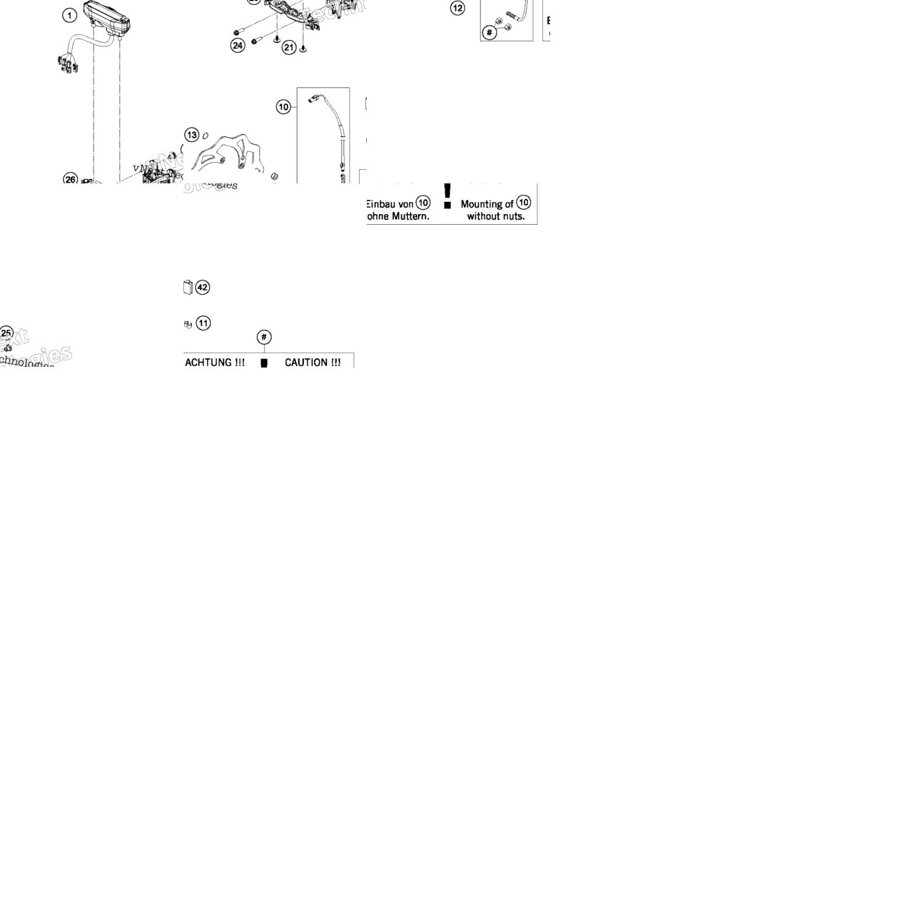 Instruments / Lock System