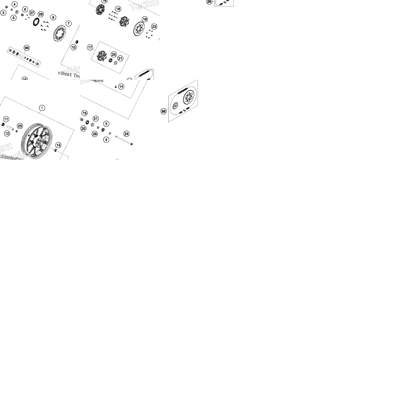Rear Wheel