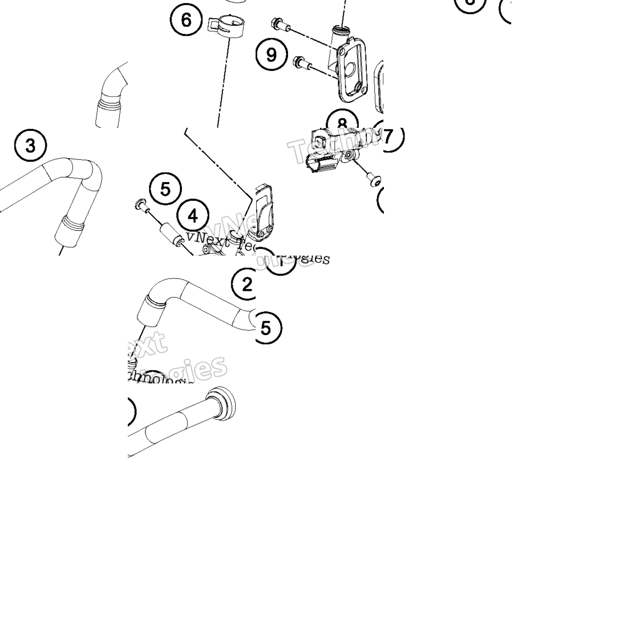 Secondary Air System Sas