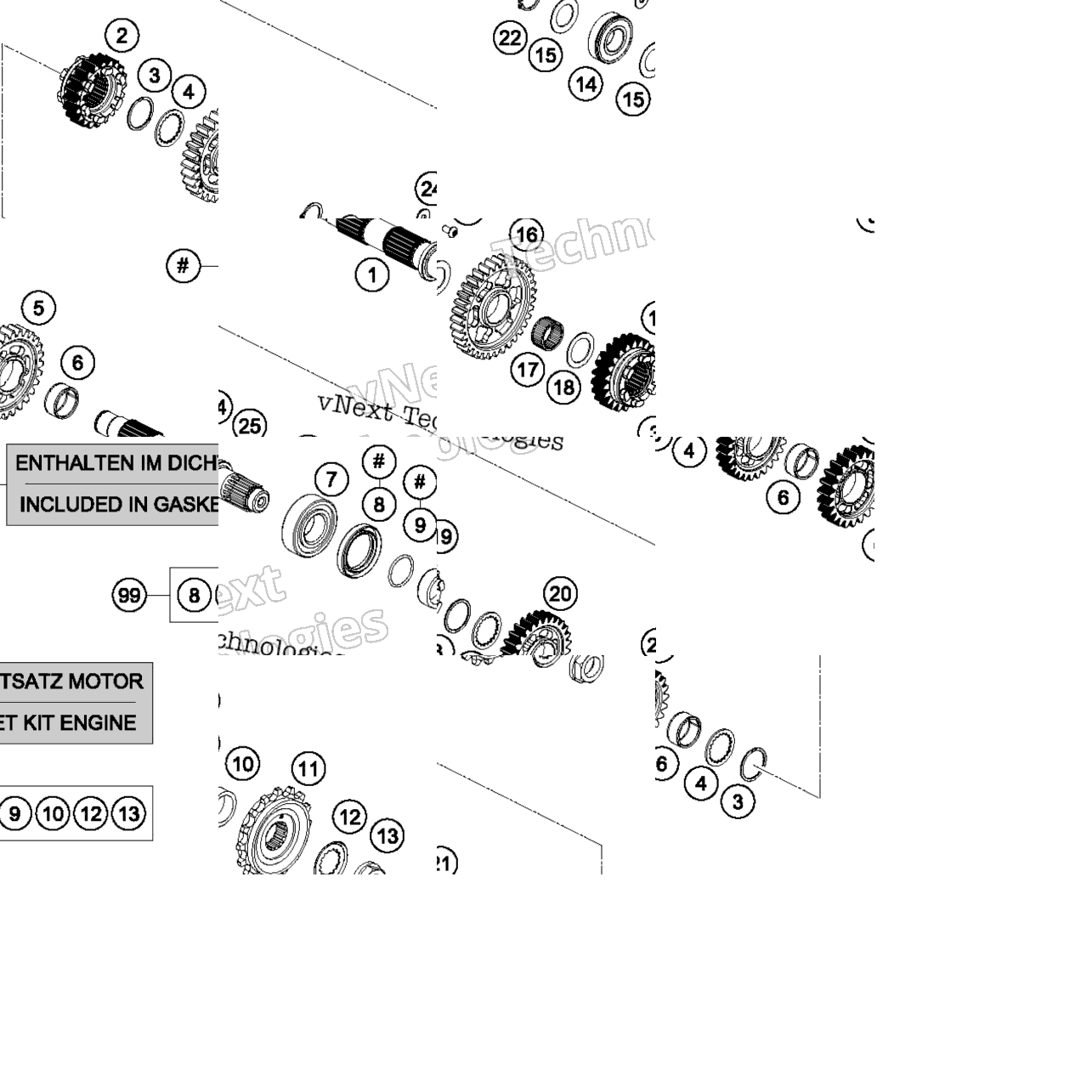 Transmission Ii - Countershaft