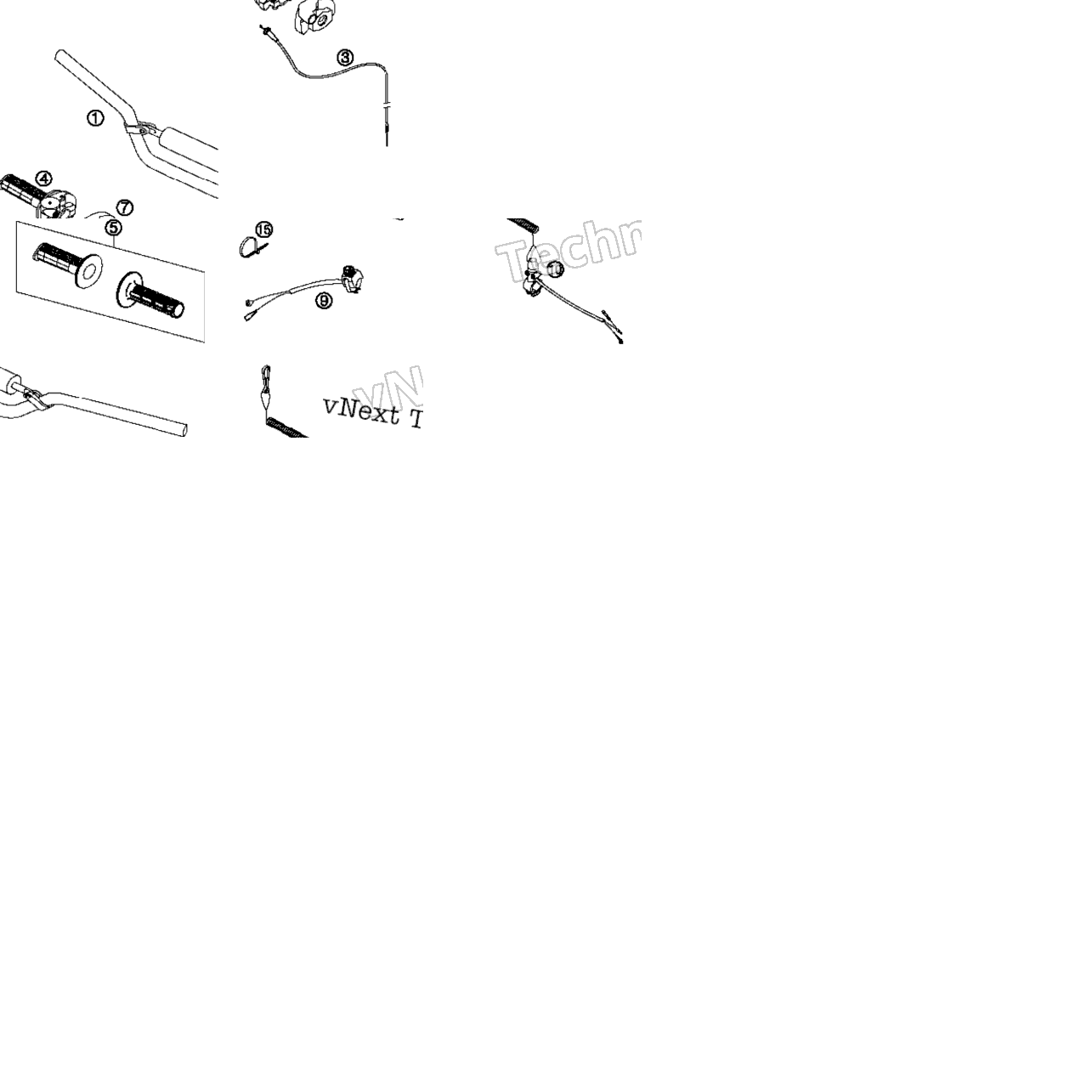 Handlebar, Controls