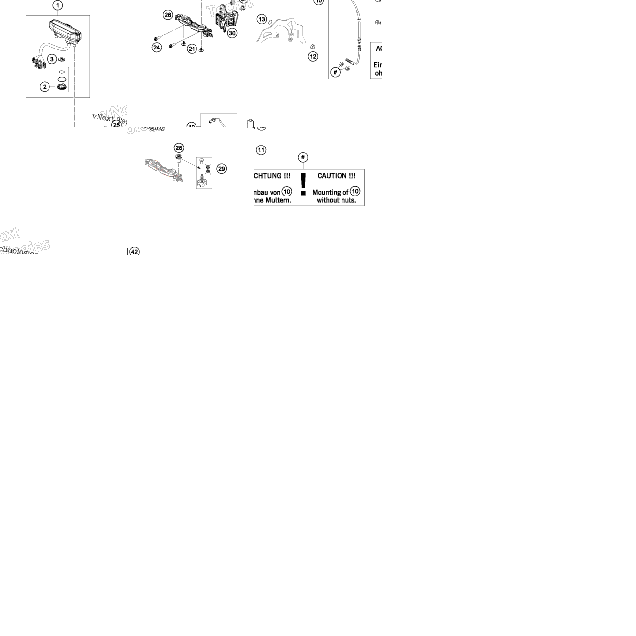 Instruments, Lock System
