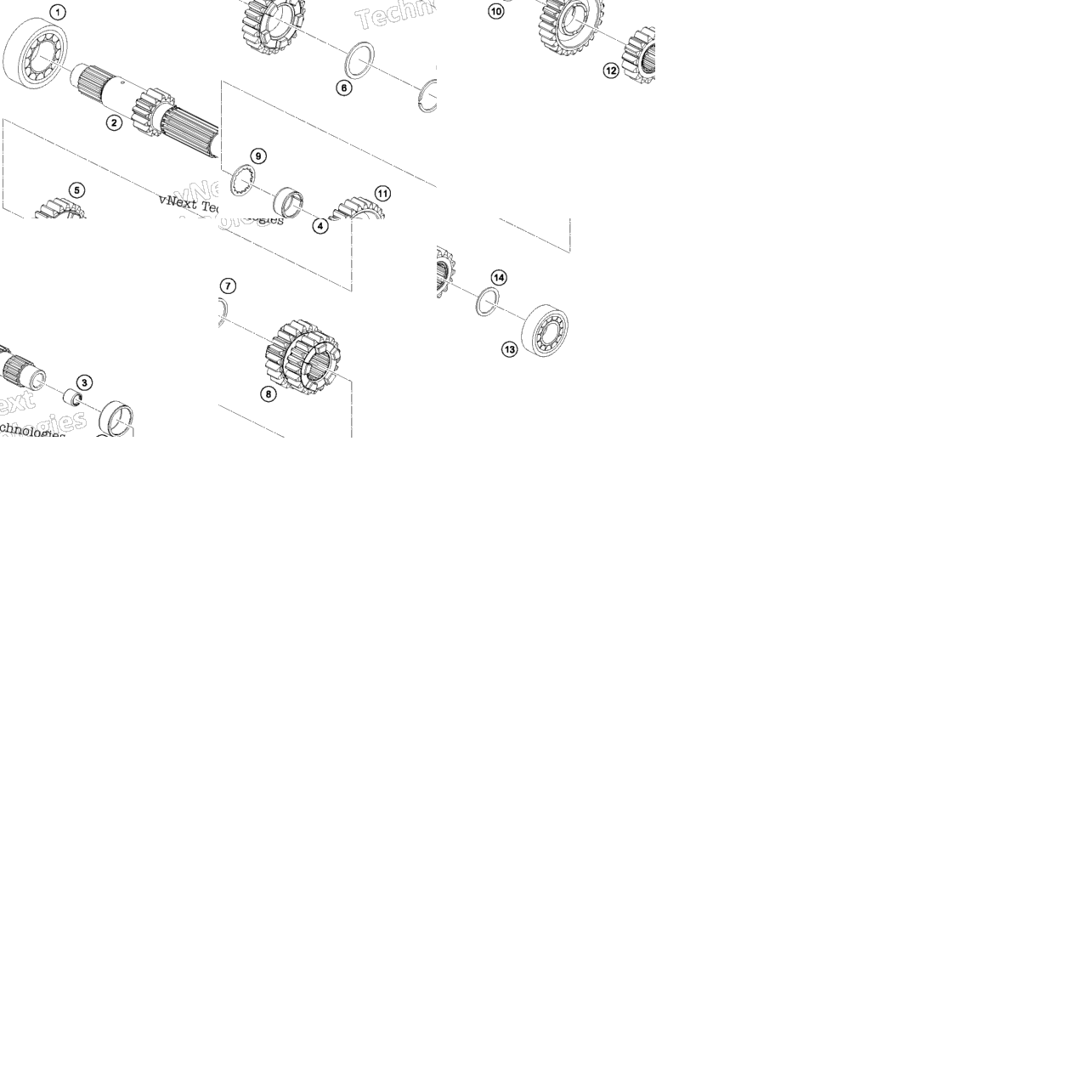 Transmission I - Main Shaft