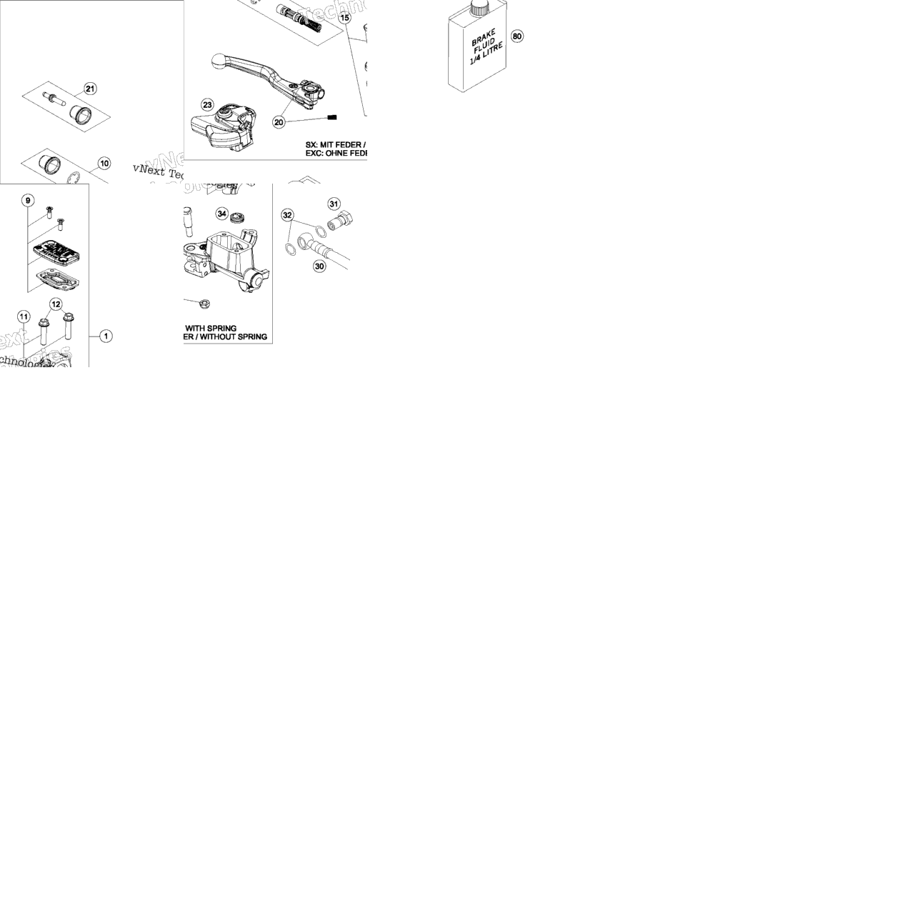 Hand Brake Cylinder