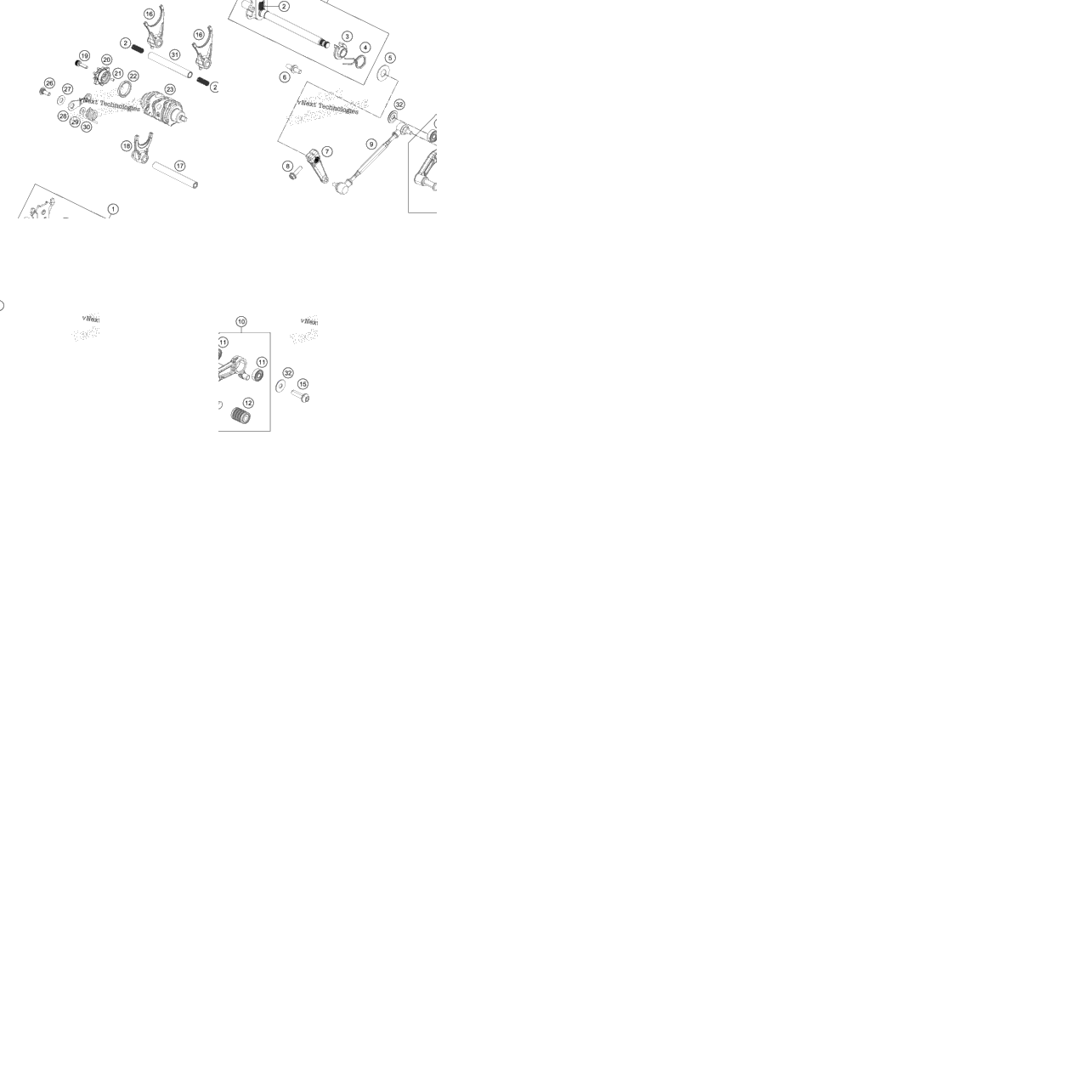 Shifting Mechanism
