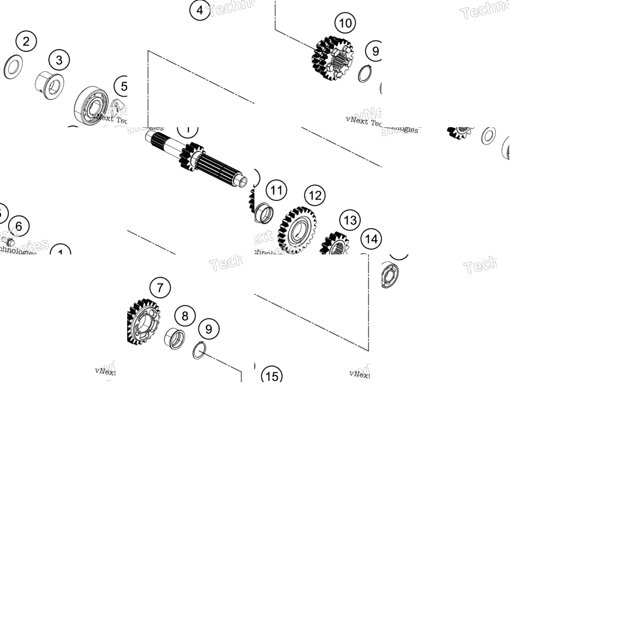 Transmission I - Main Shaft