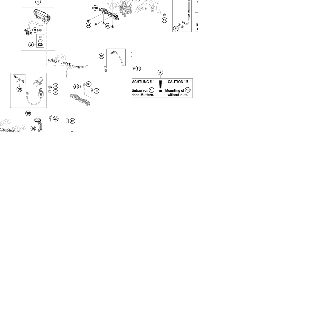 Instruments / Lock System