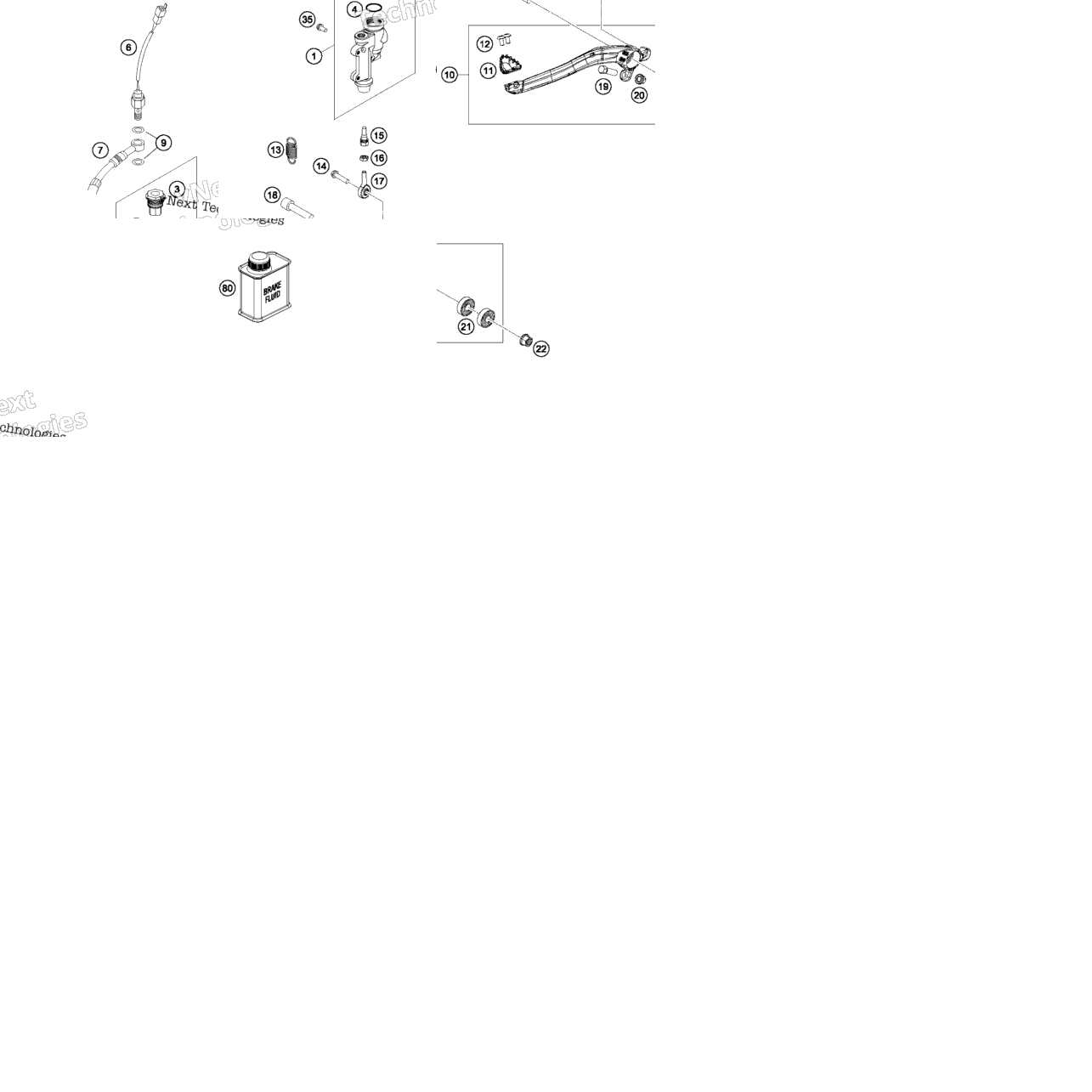 Rear Brake Control