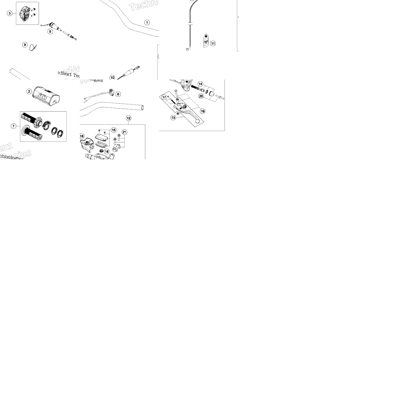 Handlebar, Controls
